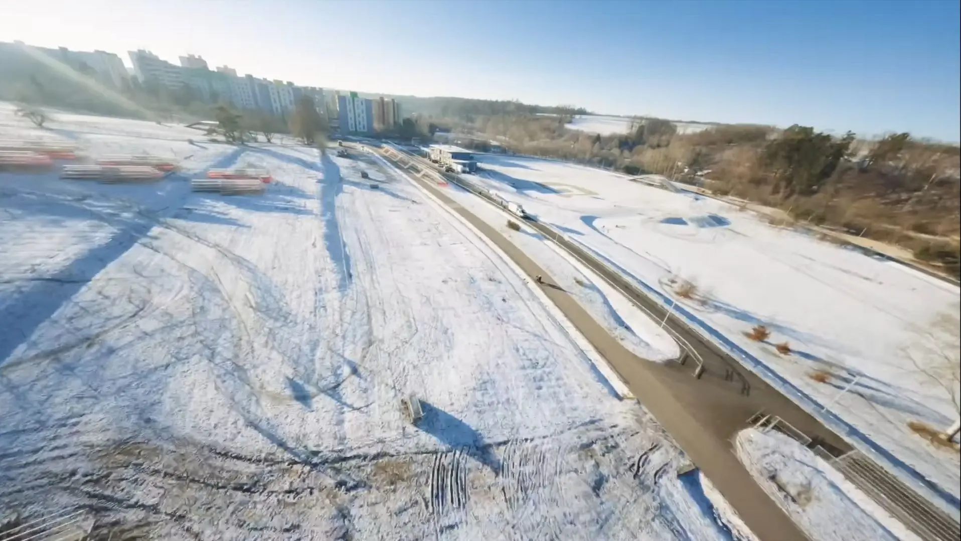 VIDEO: Eerste blik op parcours Wereldkampioenschap cyclocross in Tabor