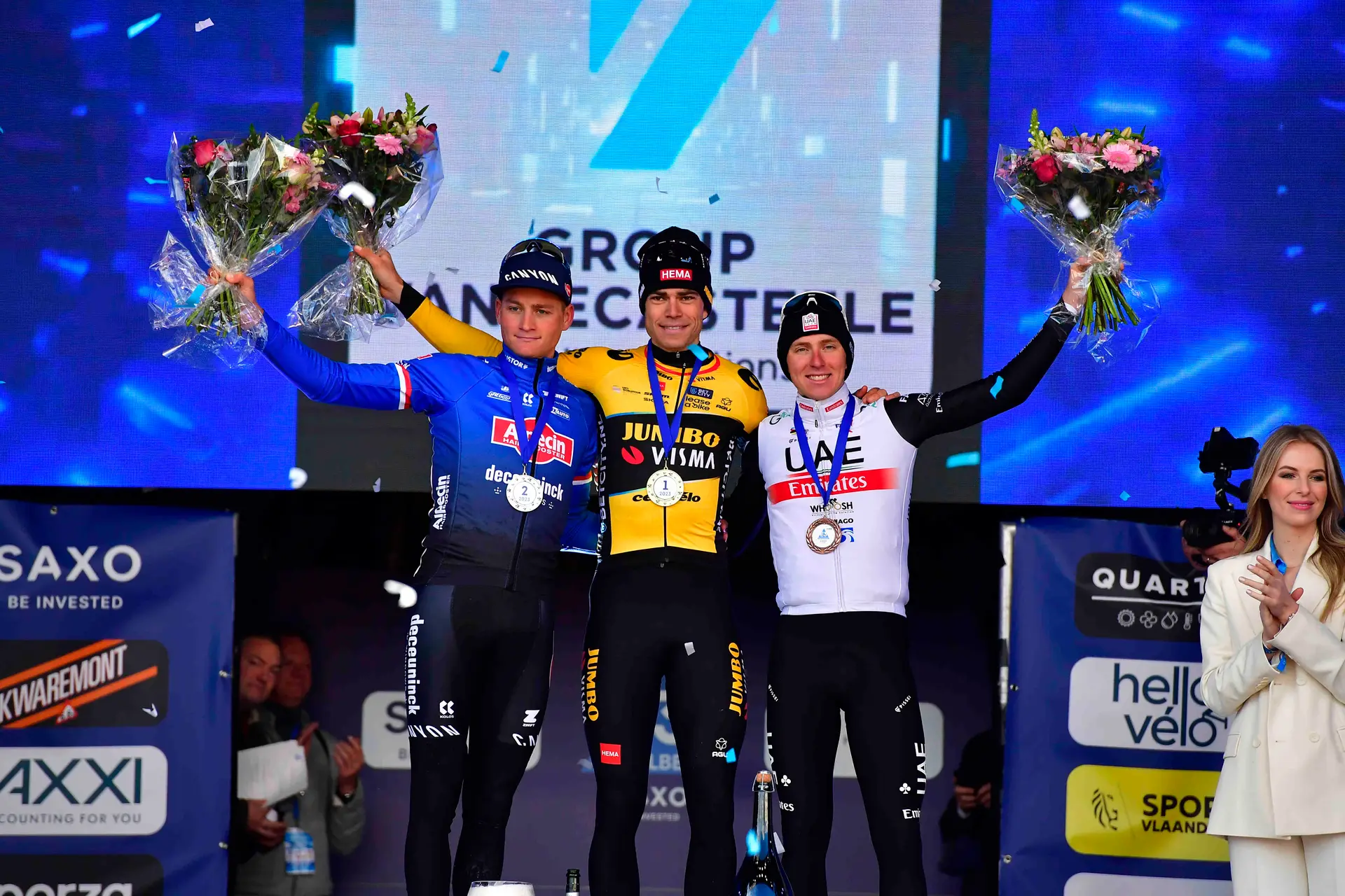 De ‘Grote Drie’ in de klassiekers: Waar treffen Van der Poel, Van Aert & Pogacar elkaar dit voorjaar?