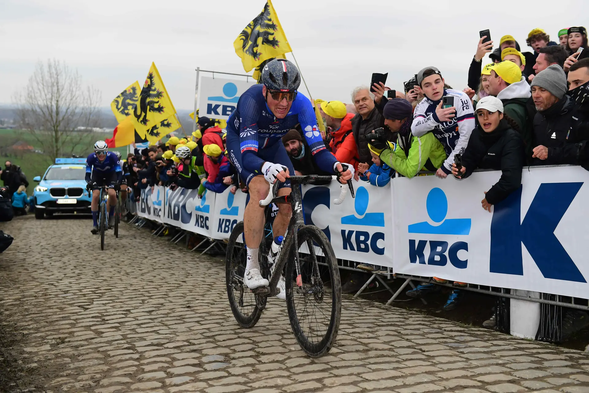 Klassiekerschema's voor Groupama - FDJ kopmannen Valentin Madouas en Stefan Küng bevestigd