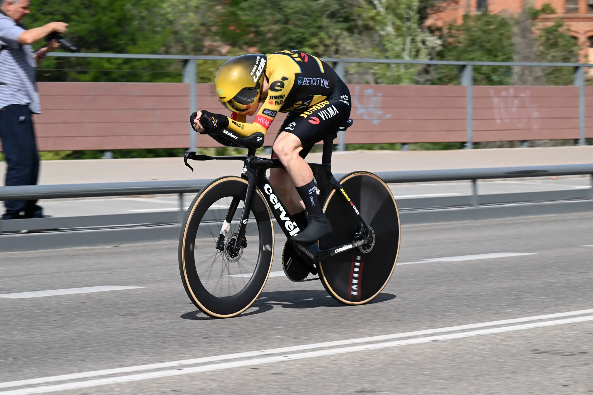 Starttijden en volgorde voor individuele tijdrit in eerste etappe van Tirreno-Adriatico 2024