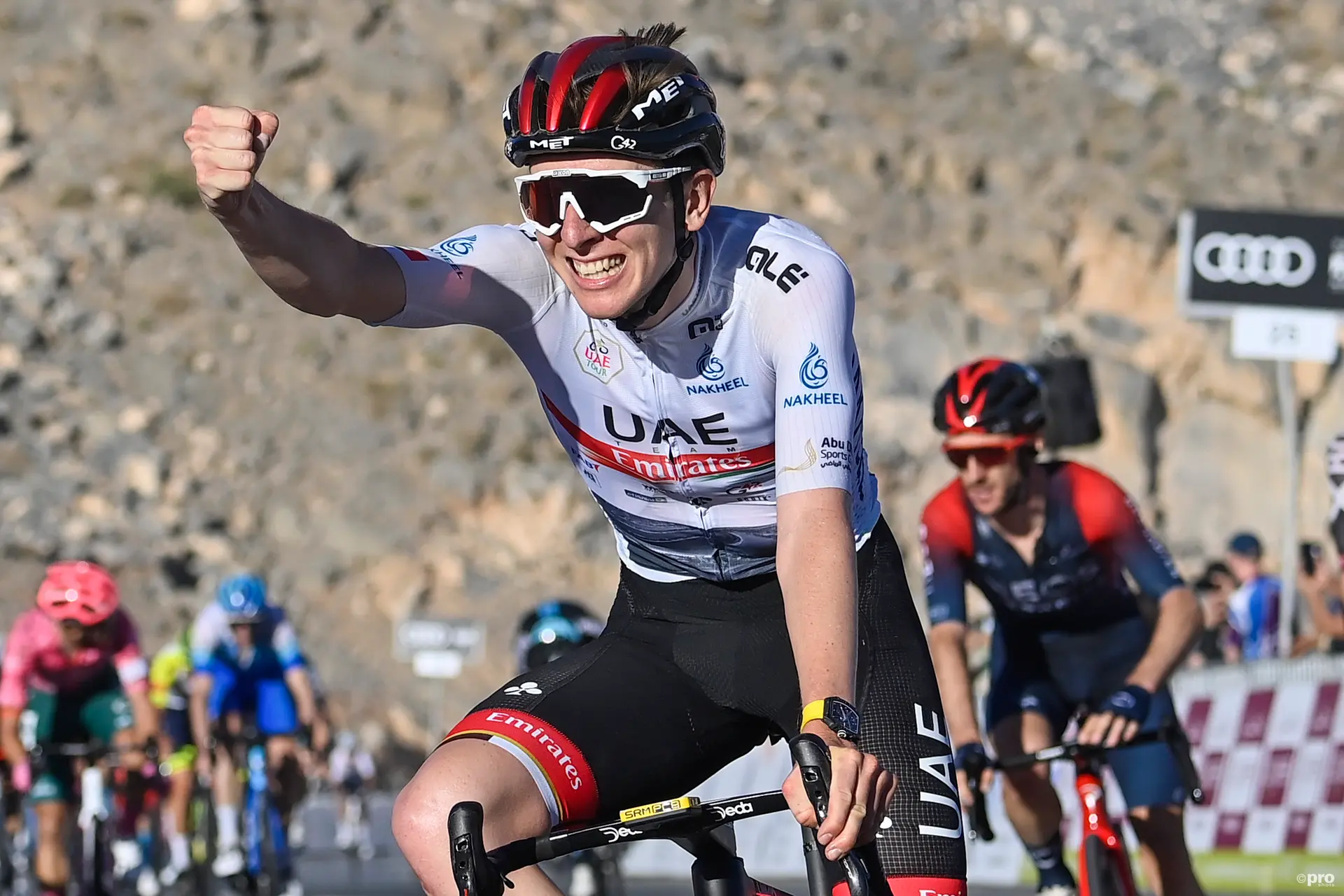 2024 UAE Tour Race Center - TV, startlijst, profiel, prijzengeld & voorbeschouwingen