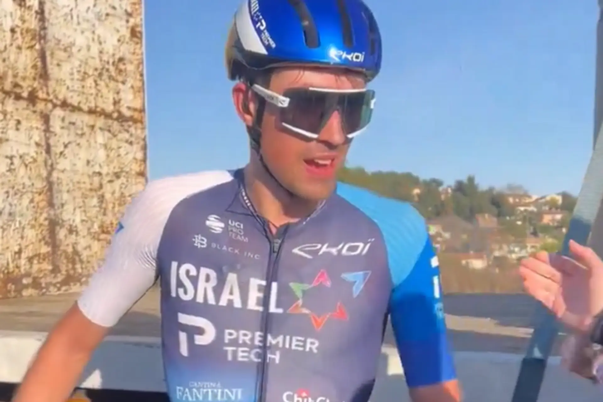 "Ik kan nu al zeggen dat ik de juiste beslissing heb genomen" - Ethan Vernon tevreden na eerste ritzege voor Israël - Premier Tech in Tour des Alpes Maritimes