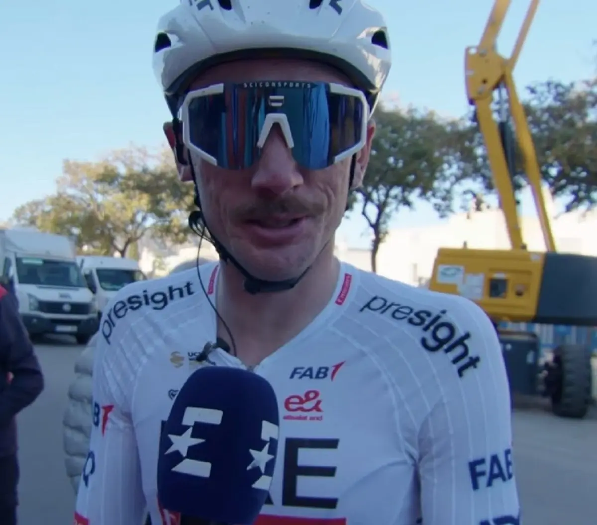 "De volgende stap zou op zijn minst een podium zijn in een WorldTour-week" - Brandon McNulty hoopt positieve opening naar 2024 voort te zetten in Parijs-Nice