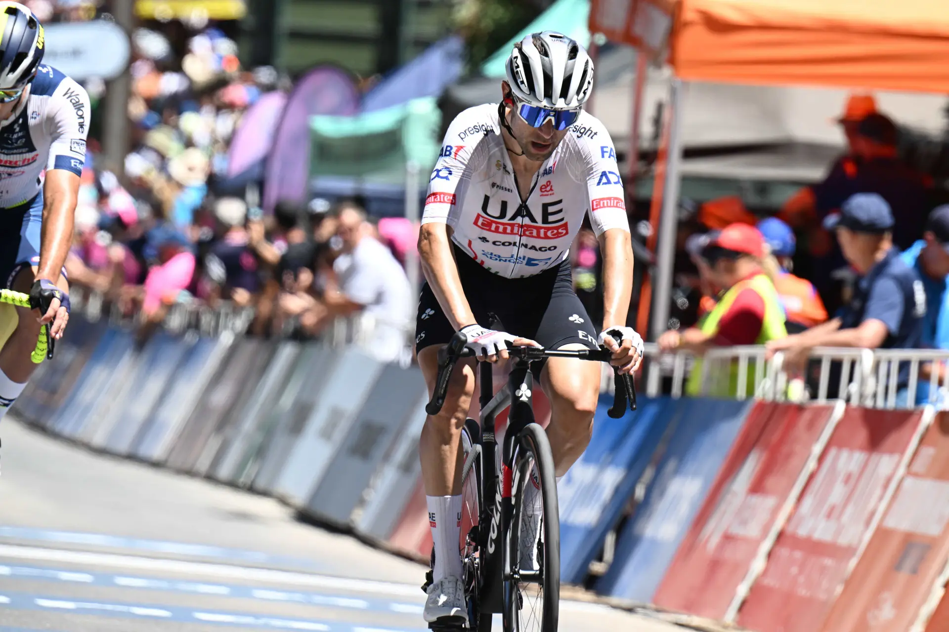 Diego Ulissi wint tweede etappe van Settimana Internazionale Coppi e Bartali