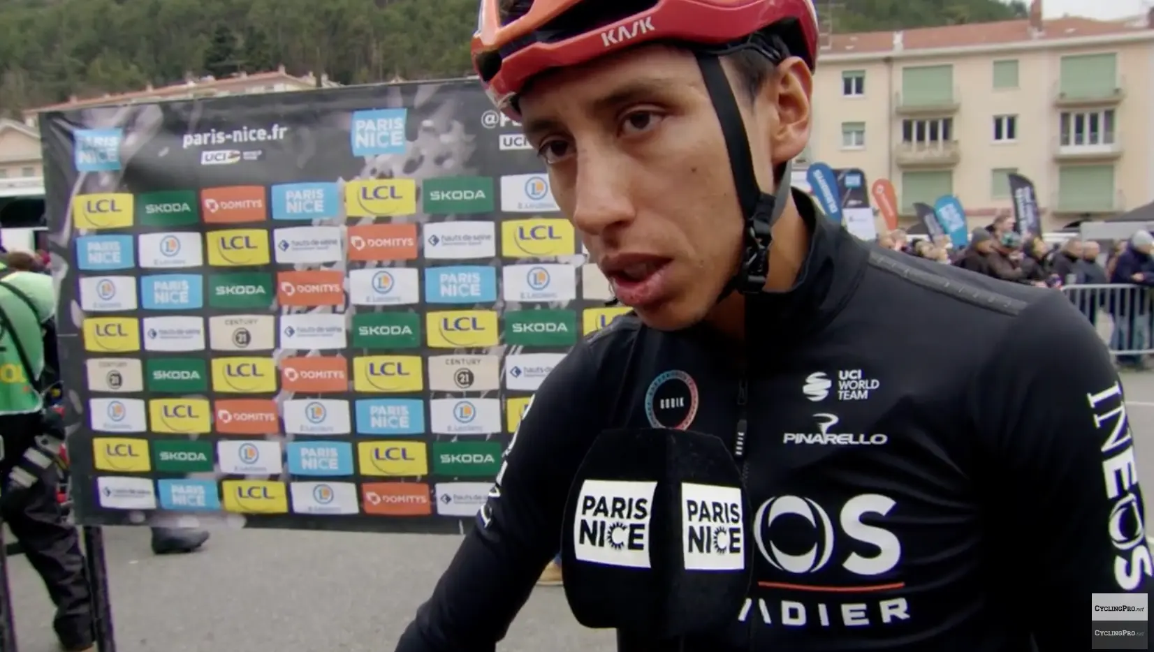 "Dit geeft vertrouwen voor de toekomst" - Egan Bernal verzekert zich van top-10 finish in Parijs-Nice 2024