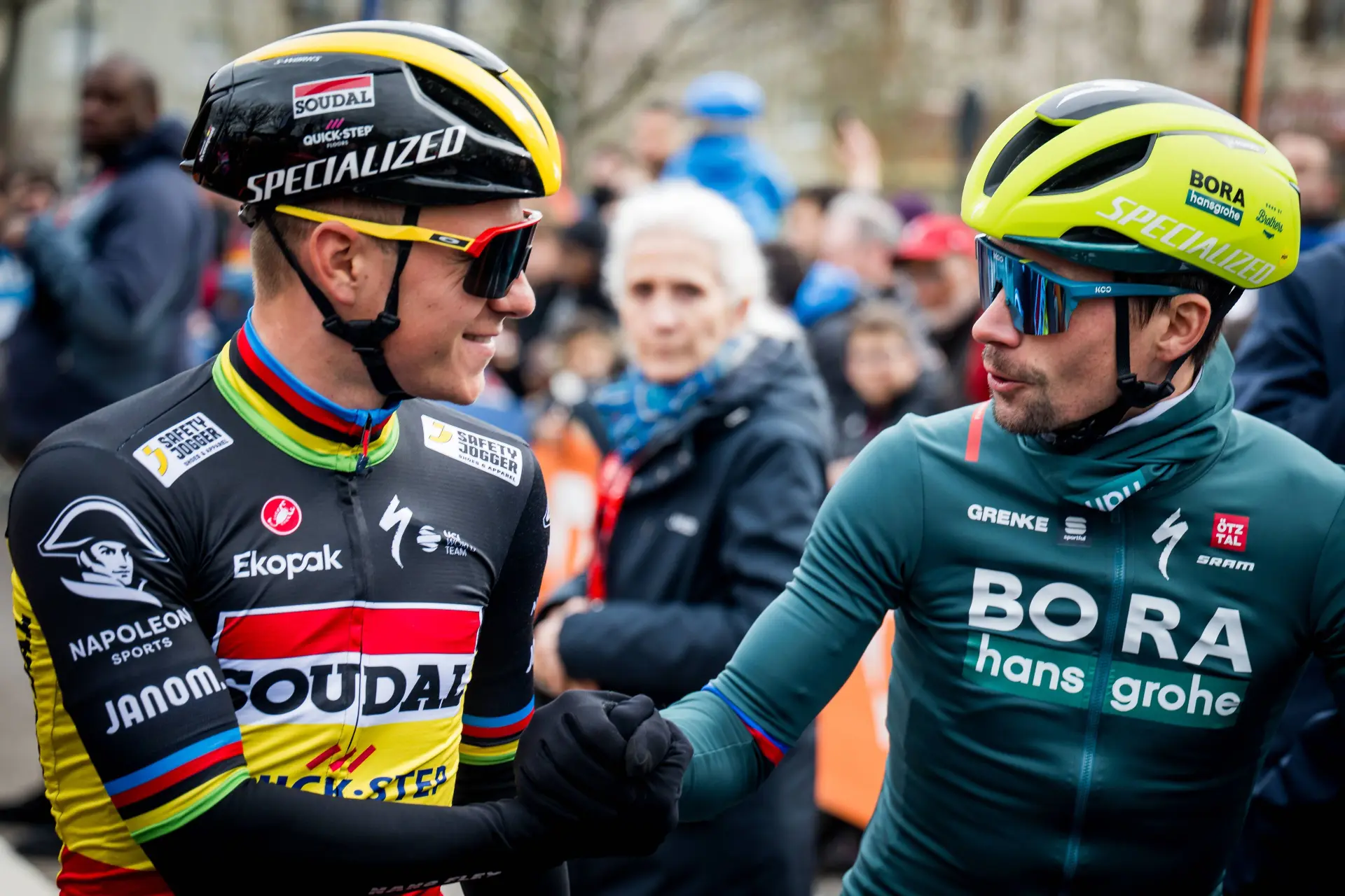 Definitieve startlijst Ronde van Baskenland met Jonas Vingegaard, Remco Evenepoel, Primoz Roglic, Tom Pidcock, Juan Ayuso, Mikel Landa, Sepp Kuss en Isaac Del Toro
