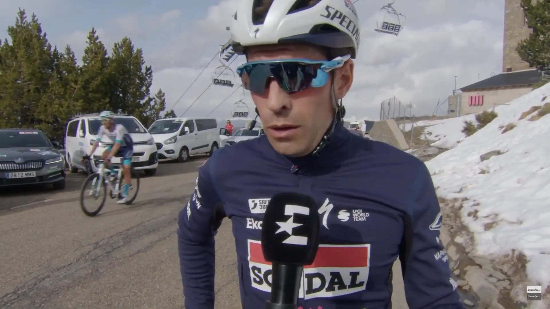 "Ik kijk ernaar uit om met Remco te koersen en hem de weg te wijzen" - Mikel Landa hoopt dat zijn goede vorm Evenepoel naar succes kan leiden in de Ronde van Baskenland