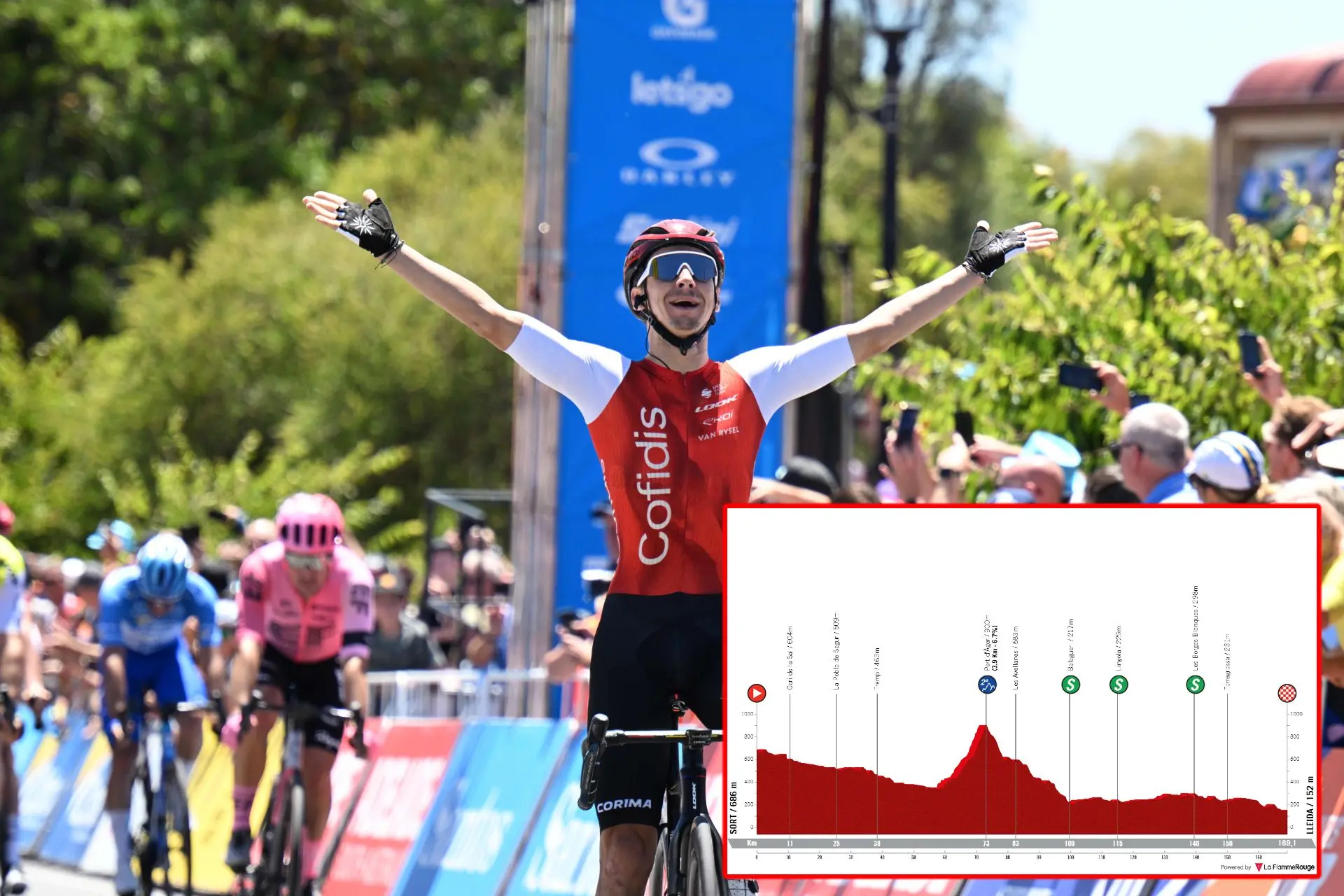 VOORBESCHOUWING | Volta a Catalunya 2024 etappe 4 - Marijn van den Berg, Ethan Hayter en Bryan Coquard topfavorieten voor enige massasprint