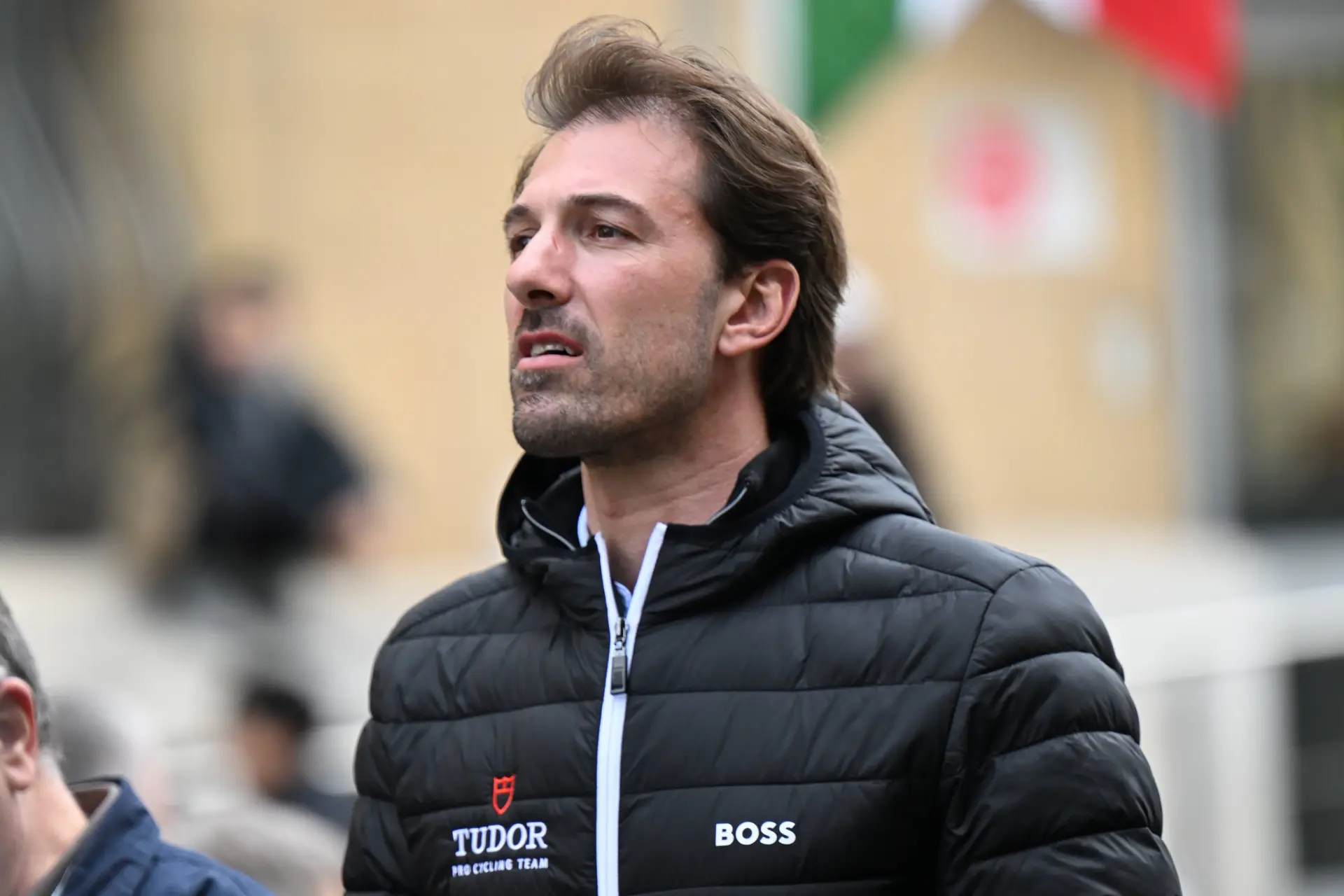 Fabian Cancellara deelt filosofie van Tudor: "We gaan niet achterin het peloton zitten, we willen de koers in handen nemen en verantwoordelijkheid nemen"