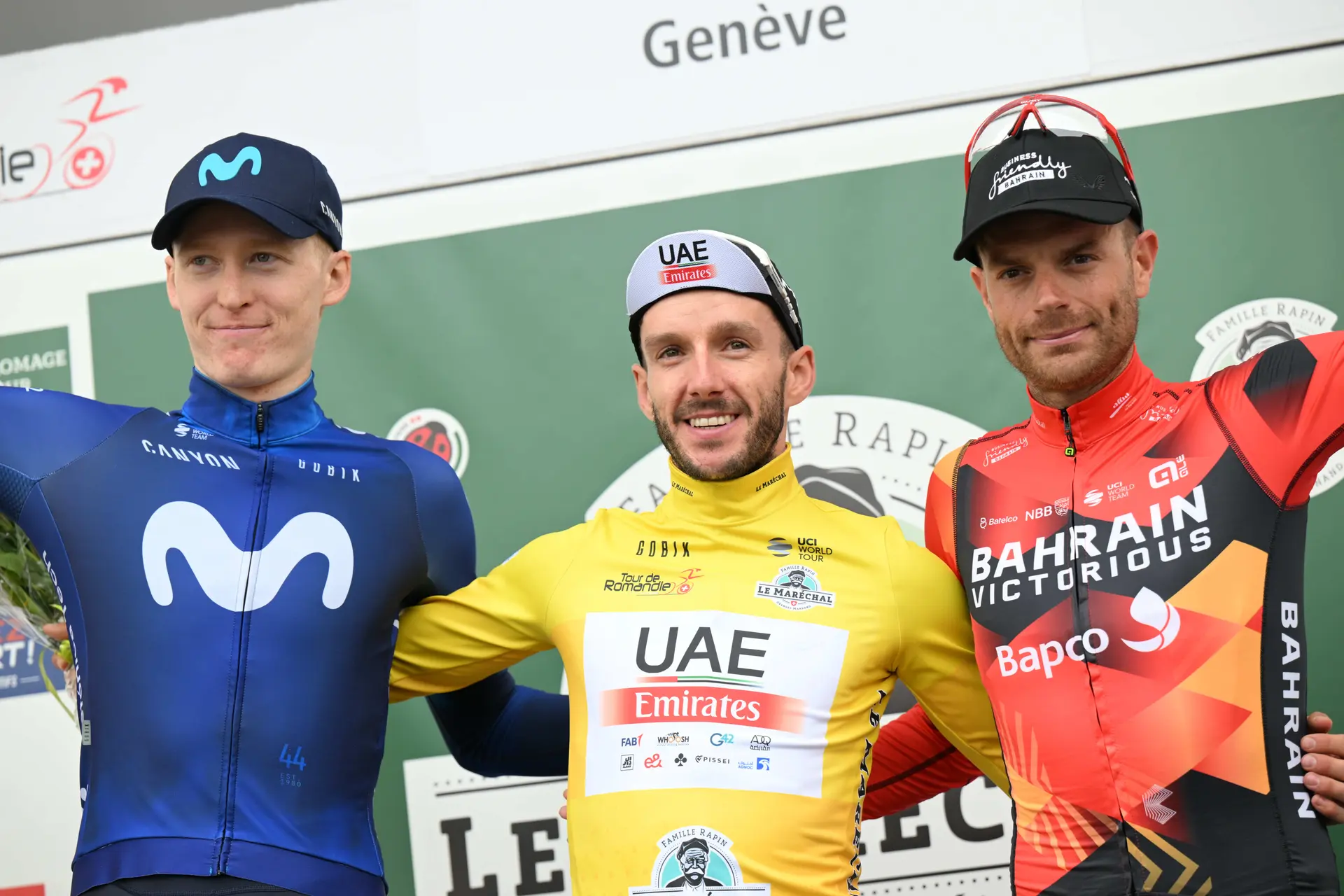 VOORBESCHOUWING | Tour de Romandie 2024 - Hindley, Bernal, Lutsenko en Lenny Martinez gaan de strijd aan met UAE Team Emirates in bergachtige week