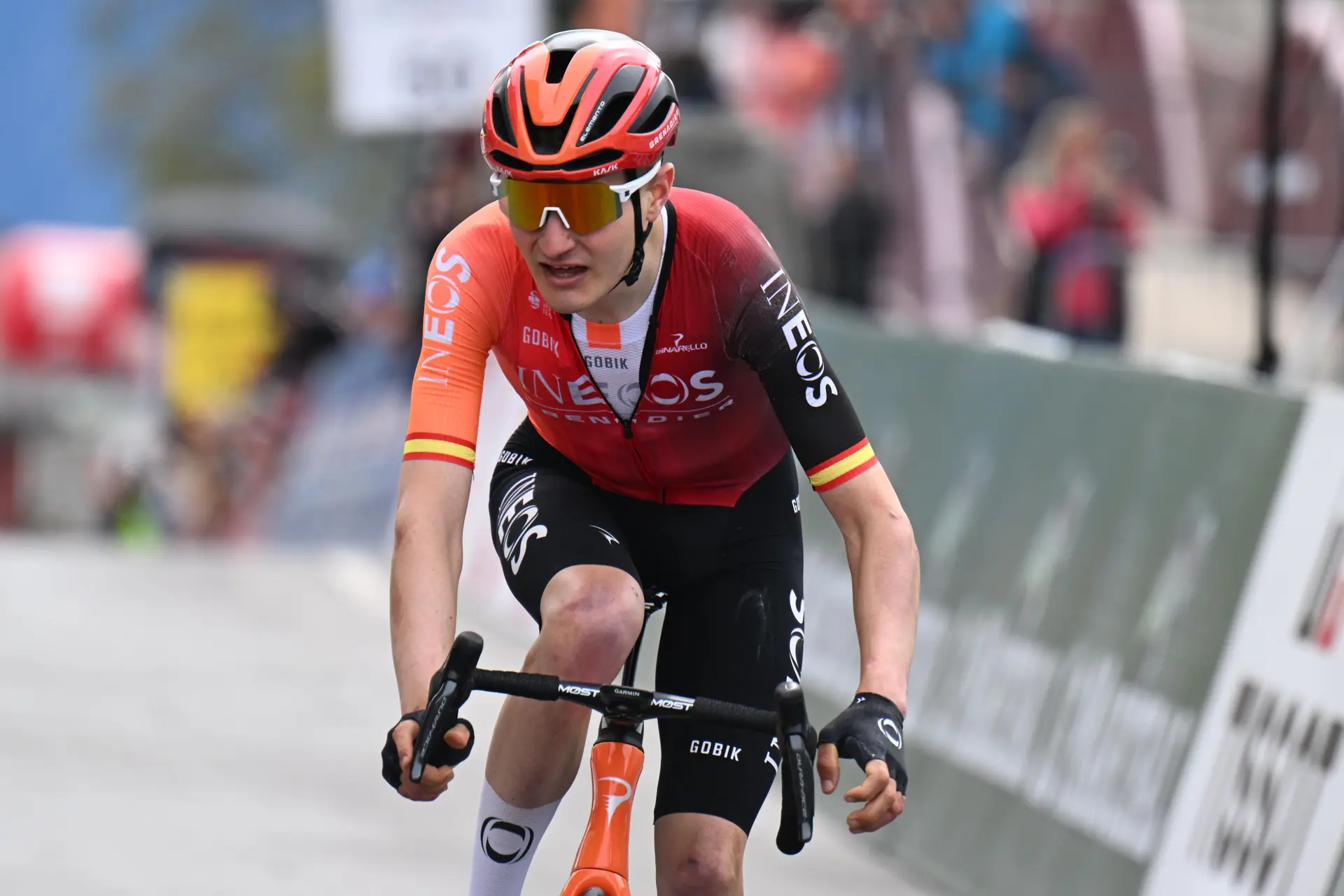 "Hopelijk kan ik mijn resultaat van vorig jaar verbeteren" - Carlos Rodriguez hoopt op meer Tour de France-succes na Tour de Romandie-overwinning