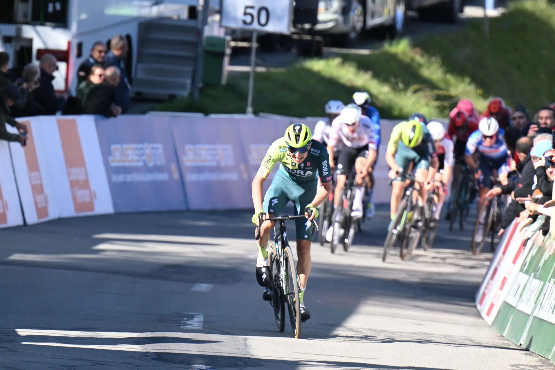 "Een echt goede teamprestatie" - Florian Lipowitz & Aleksandr Vlasov bezorgen BORA - hansgrohe twee plaatsen op het eindpodium van de Tour de Romandie