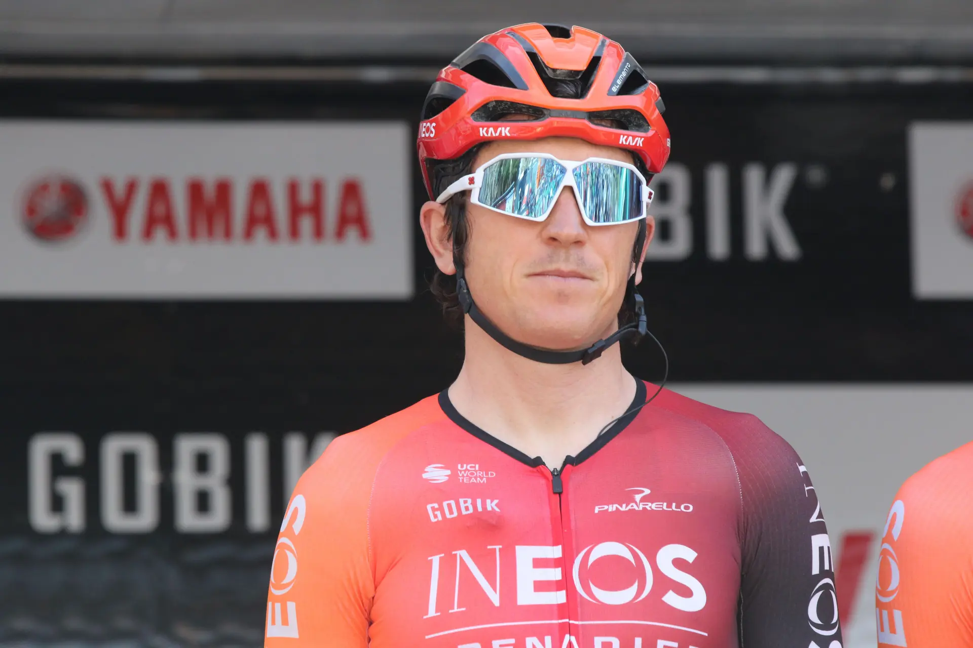 "Ik voelde me een beetje een sukkel" - Geraint Thomas over spanning die heerste in de kopgroep tijdens etappe 1 van de Tour of the Alps