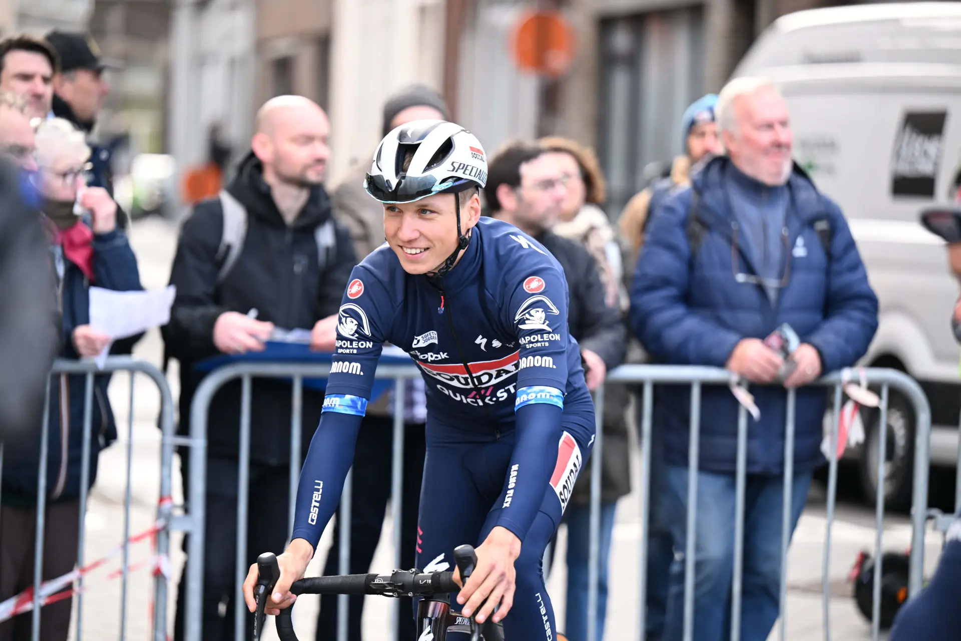 "We missen onze twee kopmannen voor deze koers" - Soudal - Quick-Step onthult uitgedunde selectie voor Luik-Bastenaken-Luik