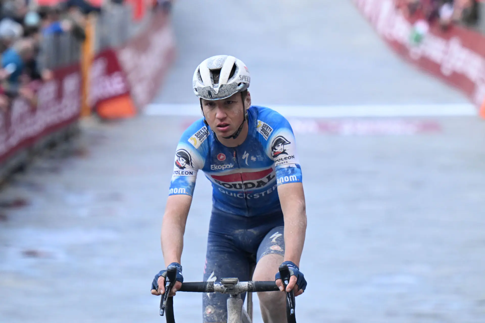 "Ik heb alles gedaan wat ik kon" - Mauri Vansevenant presteert sterk voor Soudal - Quick-Step tijdens Amstel Gold Race en eindigt als 4e