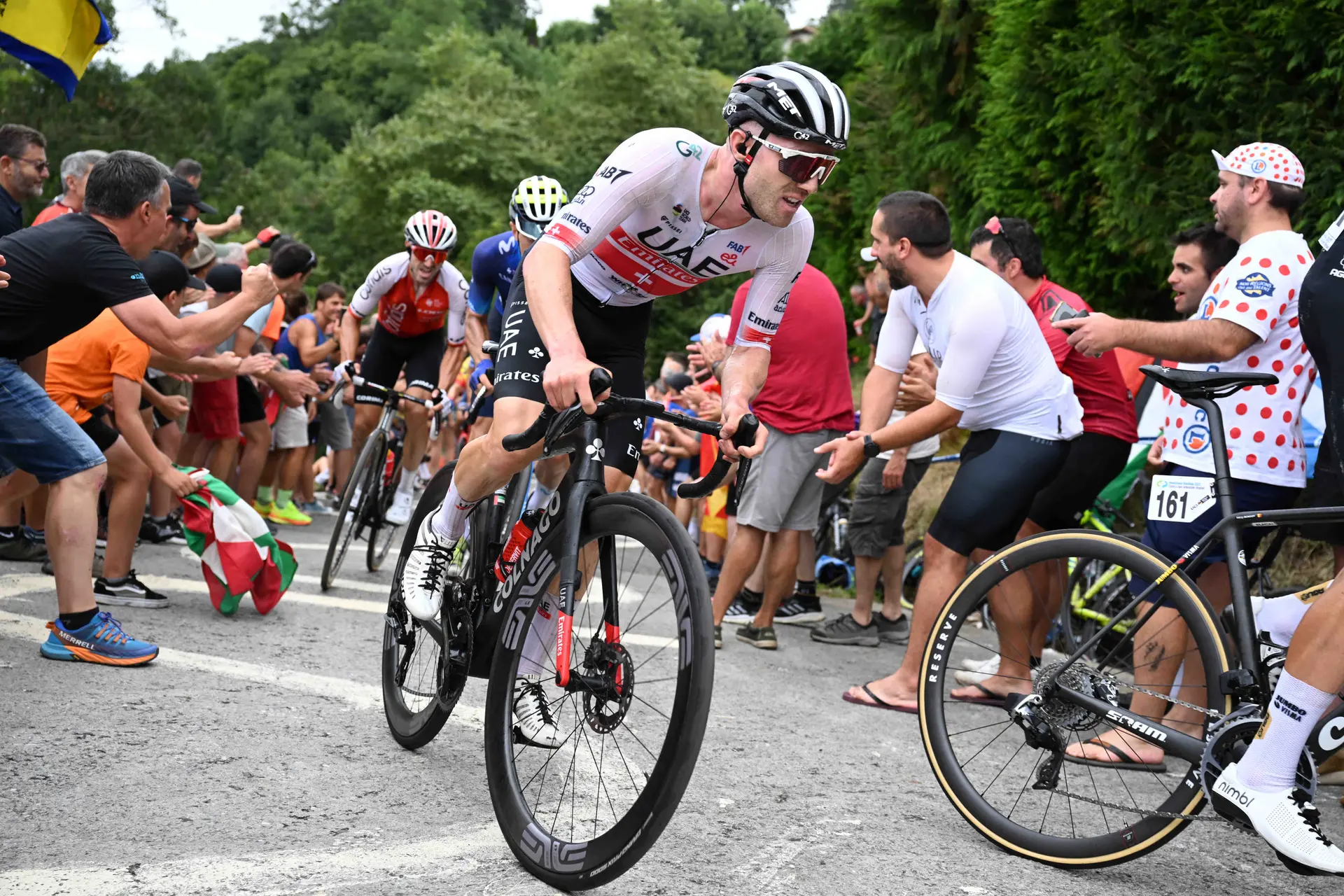 VOORBESHOUWING | Circuit Franco Belge 2024 - Marc Hirschi de grote favoriet in heuvelachtige klassieker