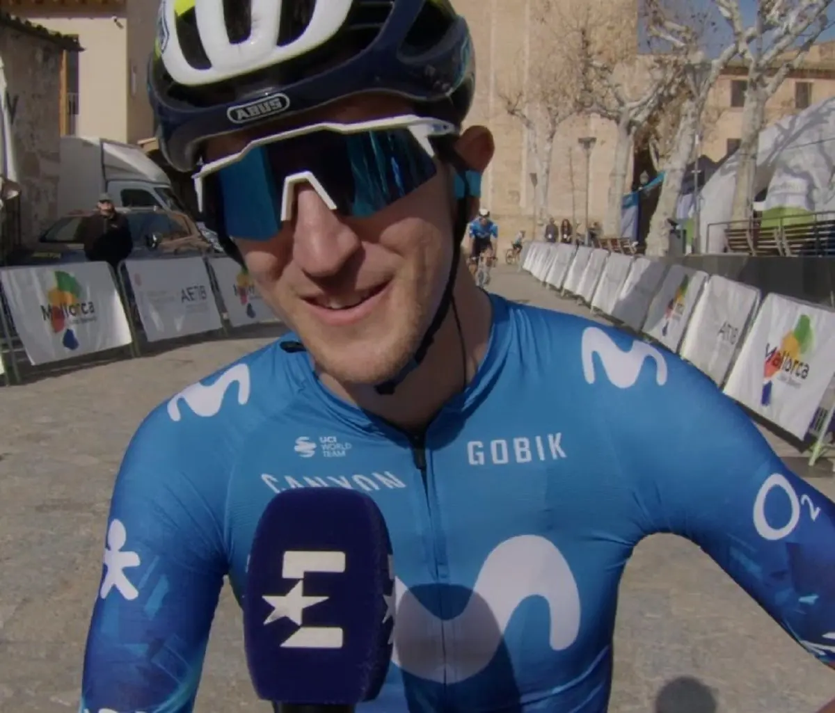 "Dit is geweldig. Ik heb er geen woorden voor" - Pelayo Sanchez vol ongeloof na zijn eerste etappezege in de Giro d'Italia