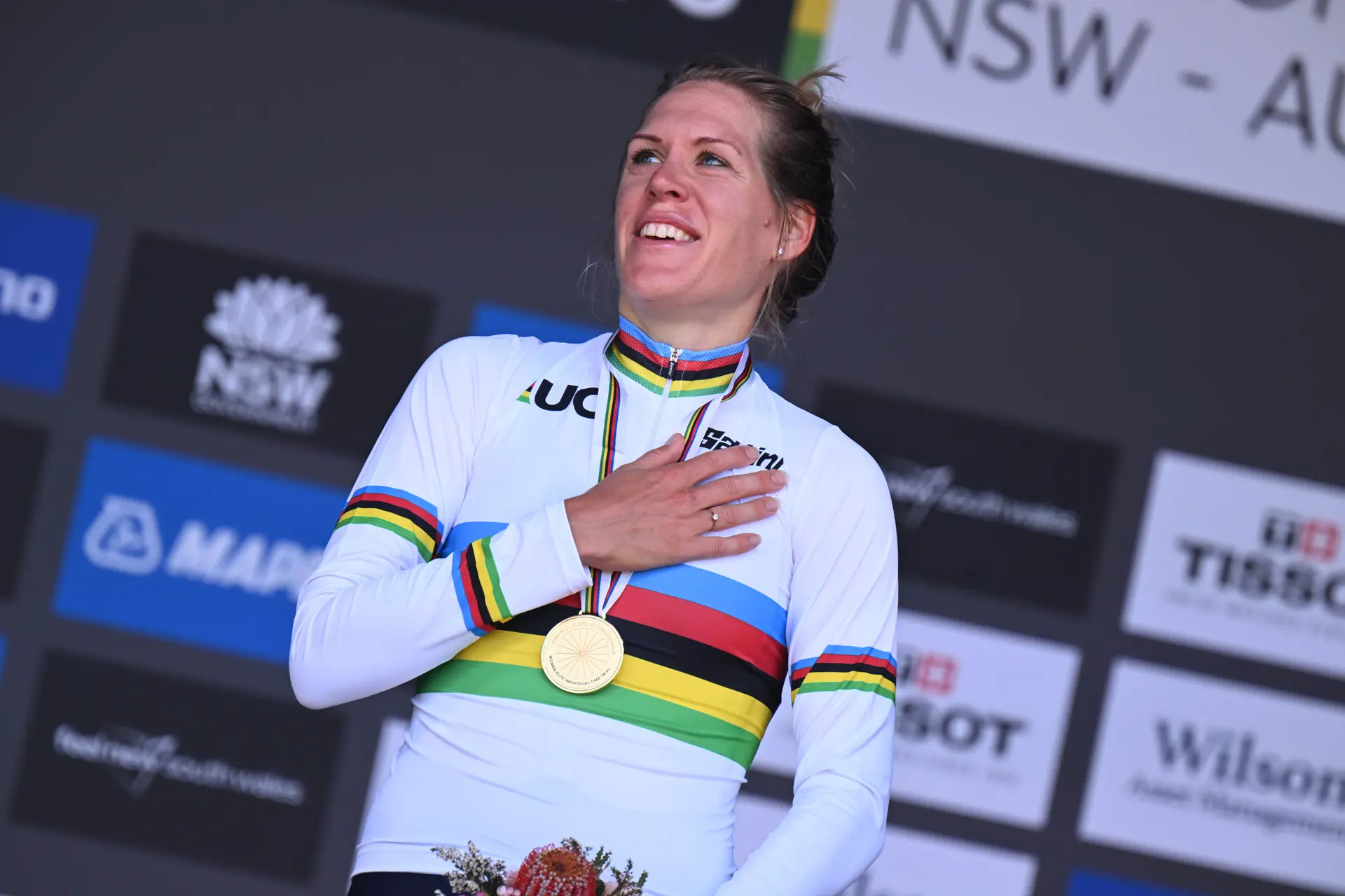 Ellen van Dijk zal nog maar drie wedstrijden rijden voor haar grote doel - Olympisch tijdrijditkampioen worden