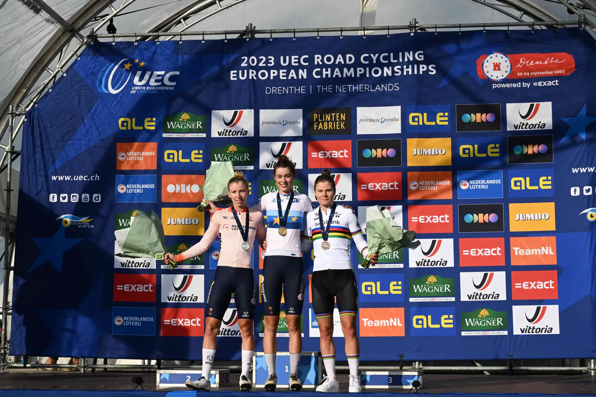 Europees kampioen Mischa Bredewold blijft tot 2027 bij SD Worx - Protime