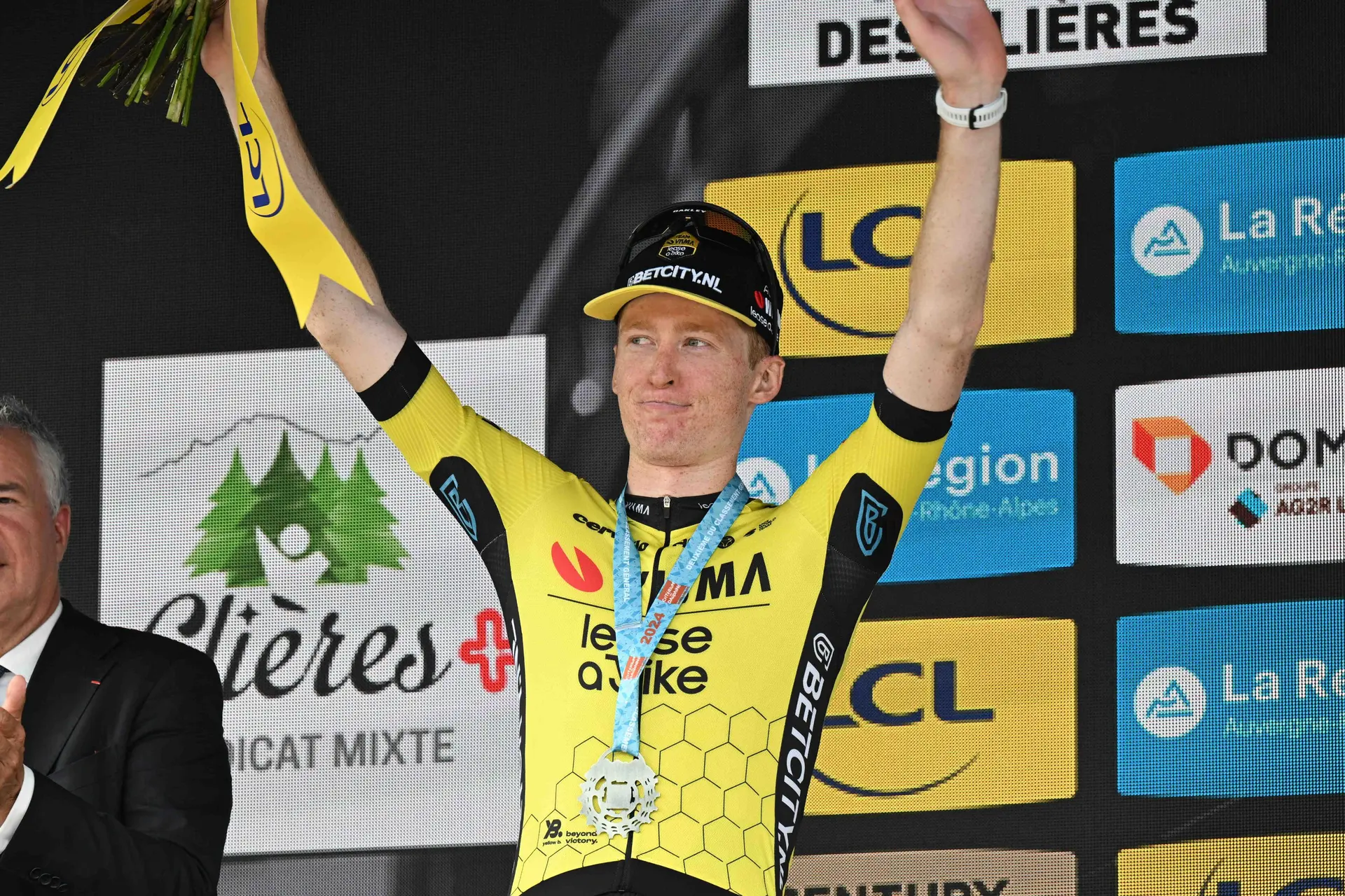 Chris Froome ziet outsider voor gele trui in de Tour de France: "Matteo Jorgenson is een renner om in de gaten te houden in juli"