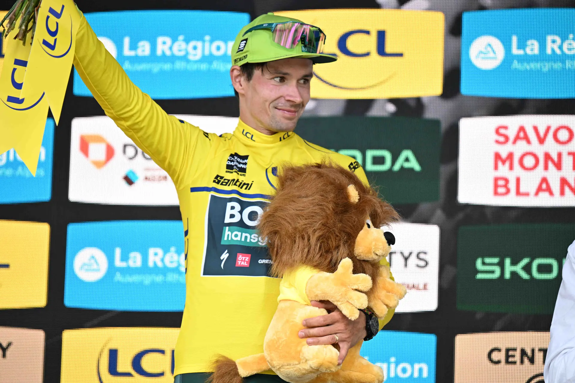 Algemeen klassement Critérium du Dauphiné na etappe 7: Primoz Roglic breidt voorsprong uit terwijl Remco Evenepoel verder wegzakt