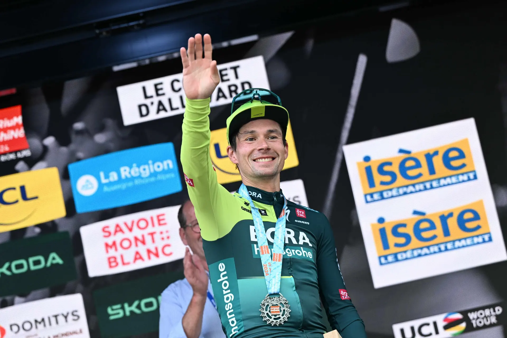 "Ik ben klaar om alles te geven" - Primoz Roglic één etappe verwijderd van overwinning in Criterium du Dauphine na terugkeer van blessure