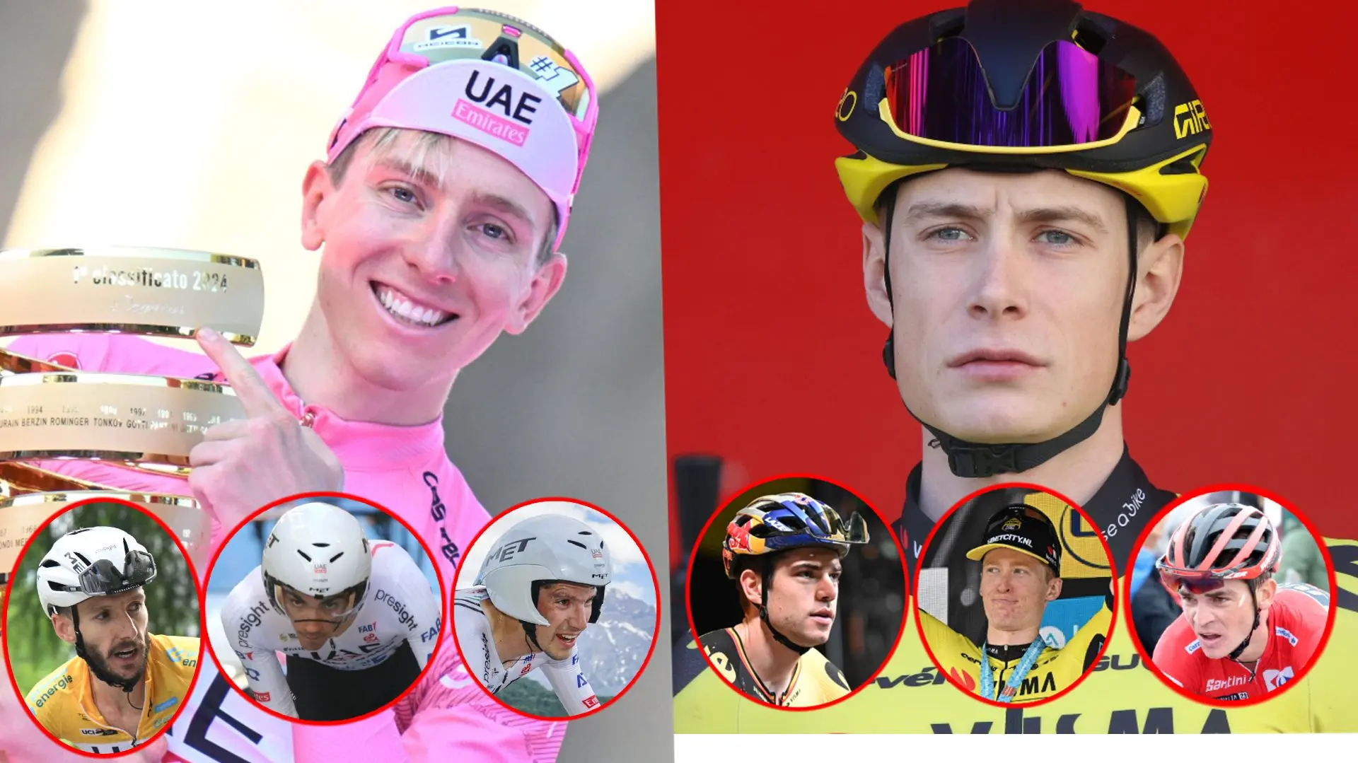 VOORBESCHOUWING | Tour de France 2024 - Strijd tussen Tadej Pogacar, Jonas Vingegaard, Primoz Roglic, Remco Evenepoel en meer!