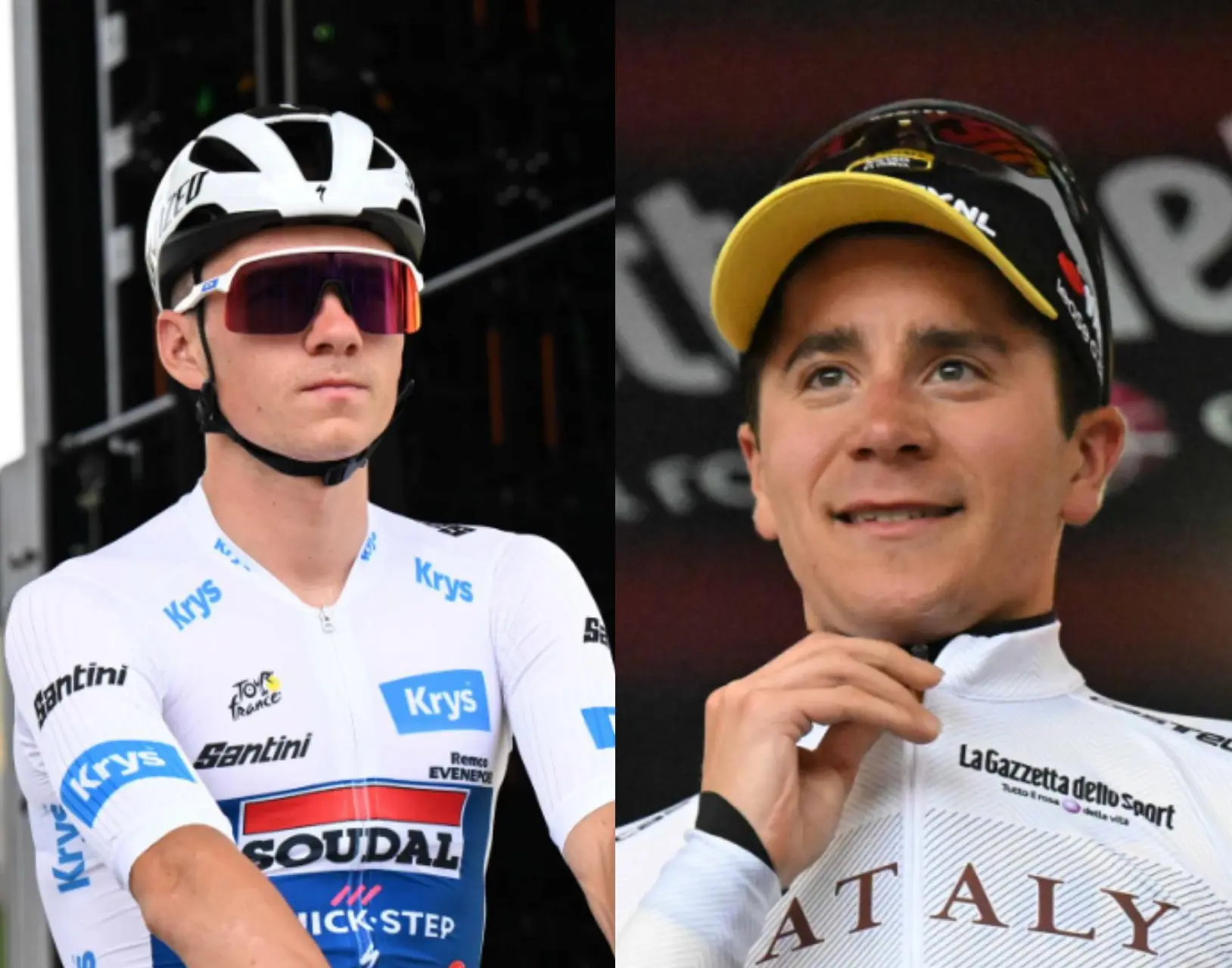 Zaakwaarnemer Alex Carera: "Cian Uijtdebroeks maakt meer kans op de gele trui in de Tour de France dan Remco Evenepoel"