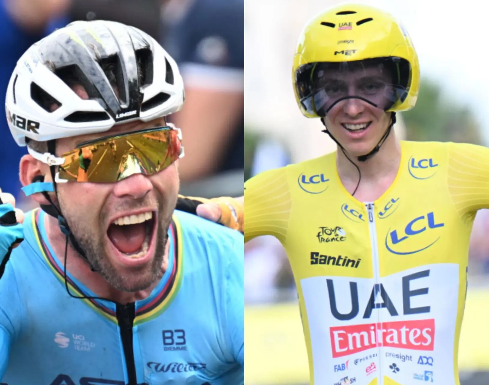 "Alles is mogelijk. Dat is het mooie van sport" - Mark Cavendish geeft toe dat zijn record wordt bedreigd door Tadej Pogacar