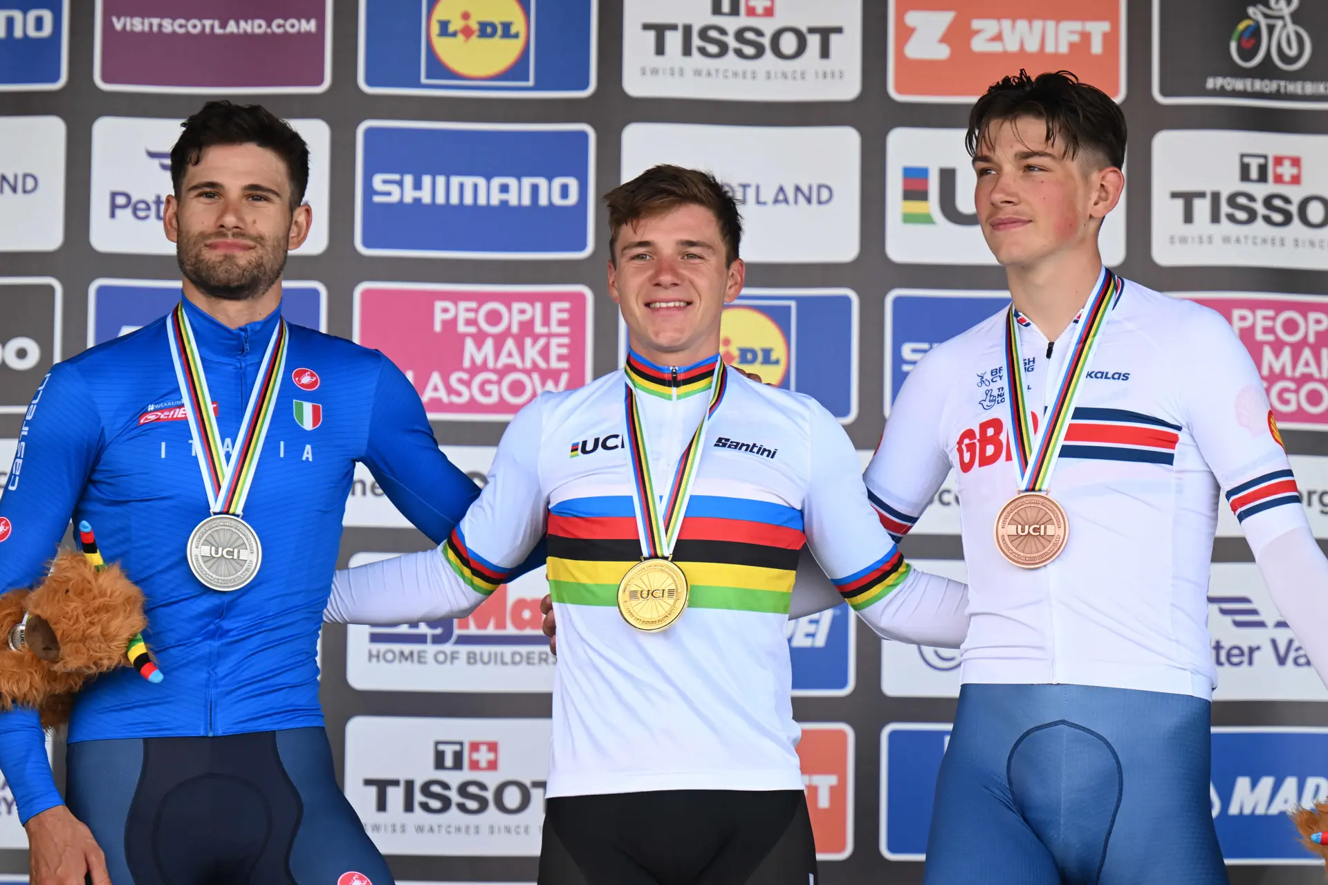 Remco Evenepoel is ongetwijfeld de te kloppen man op het WK tijdrijden: "Dit is een unieke kans"