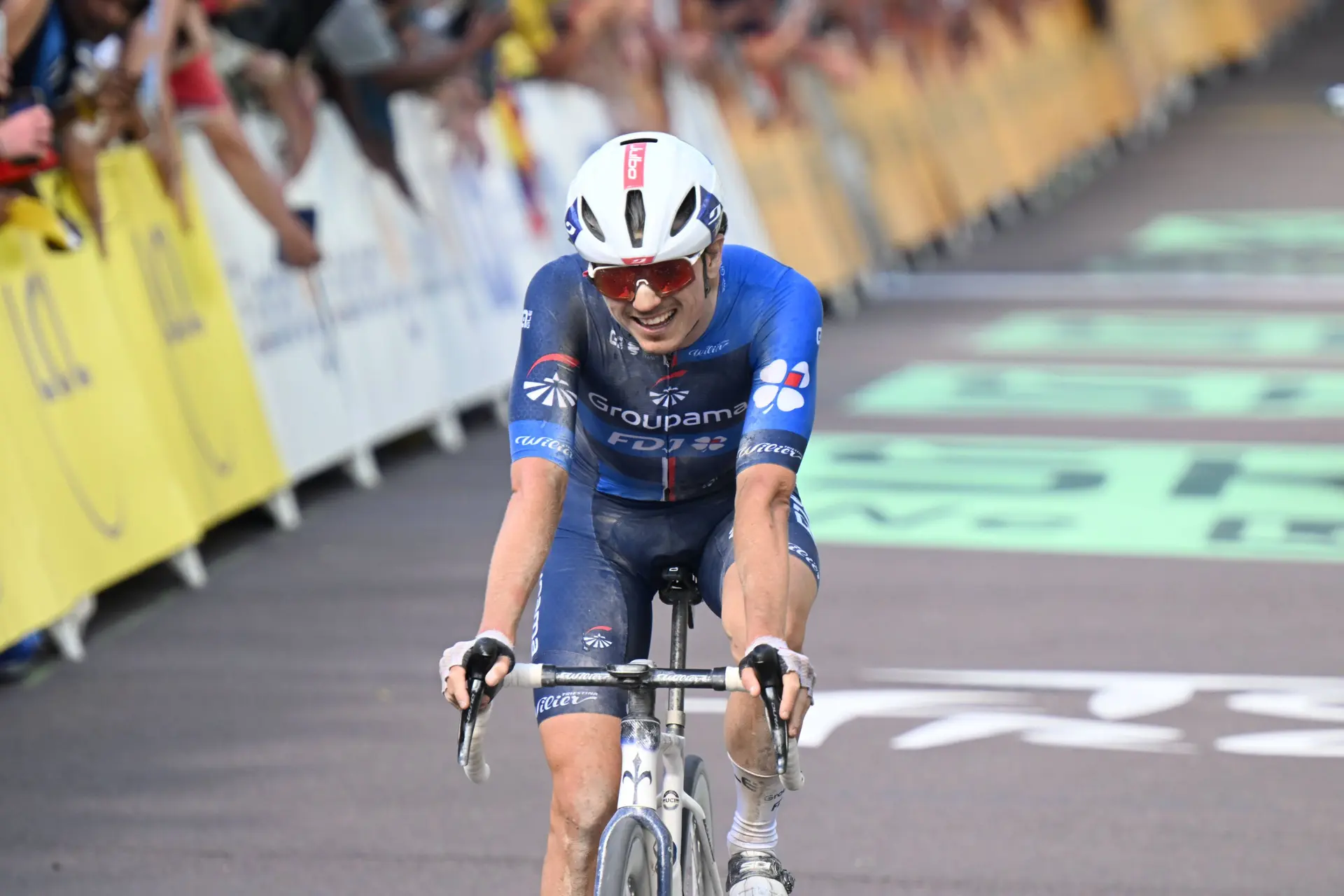 David Gaudu probeert wat positiefs te zien in de mislukte Tour: "Deze Tour de France stelde me in staat om aan mezelf te werken"