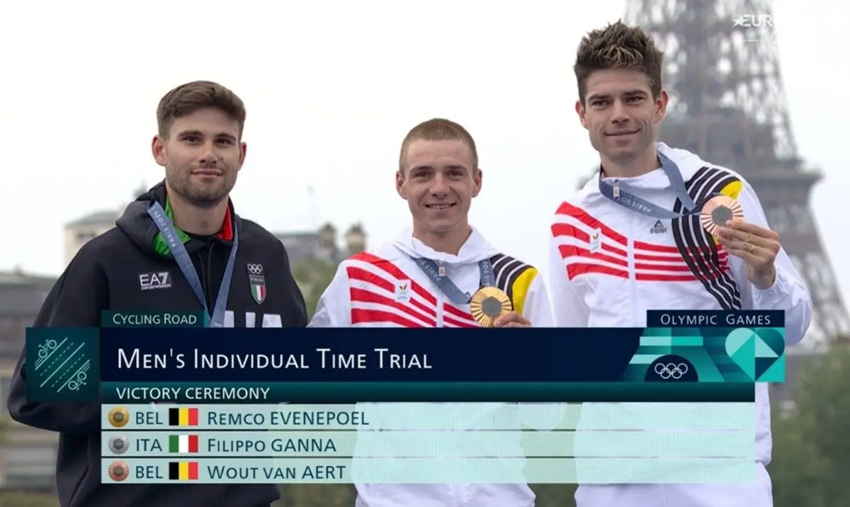 "Wat Wout deed is geweldig. Wat Remco deed is echt speciaal" - Jose de Cauwer verwacht veel van het Belgische duo in de Olympische wegwedstrijd na een indrukwekkende tijdrit