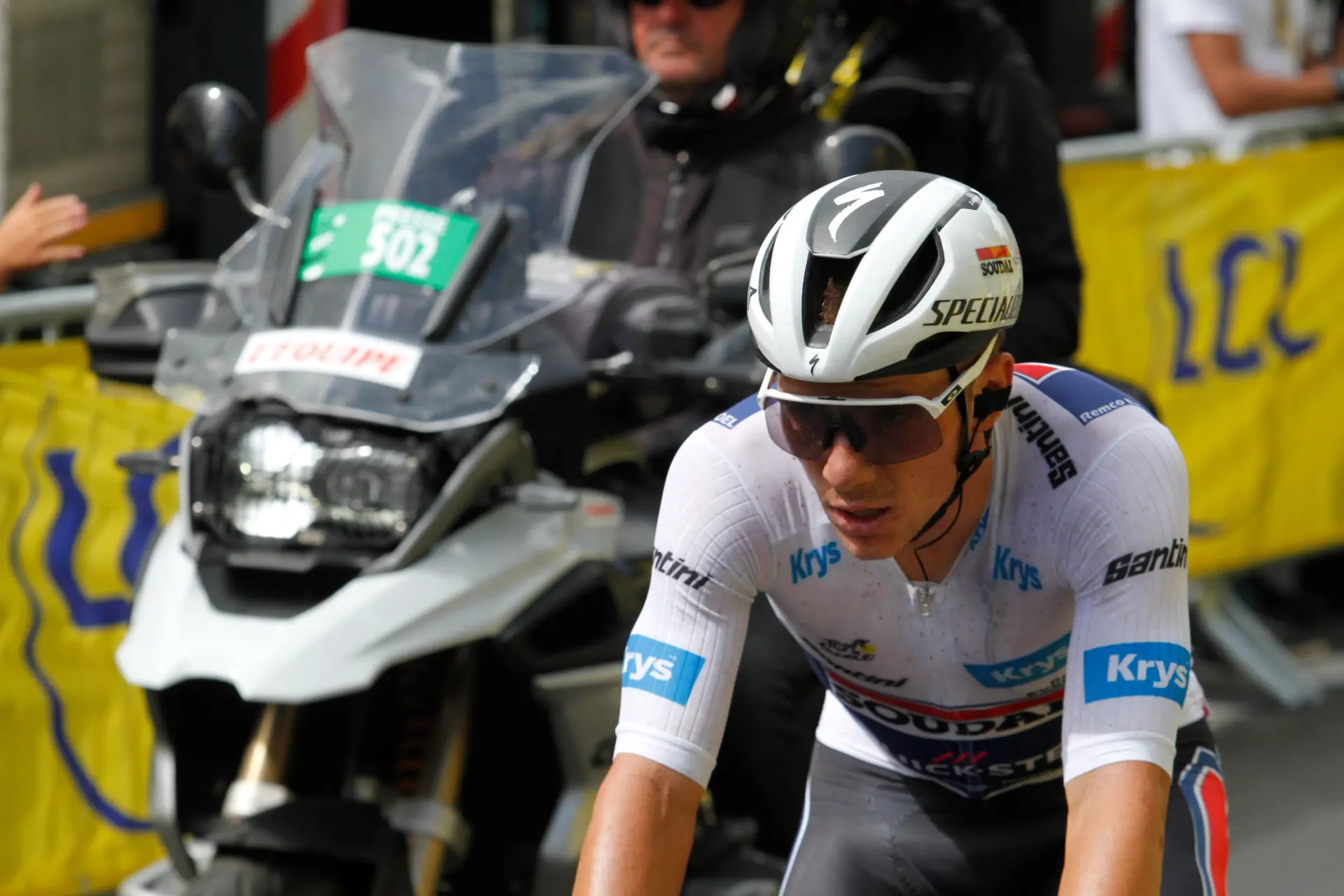 "Remco is iemand die heel goed weet waar zijn limieten liggen" - Soudal - Quick-Step prijst volwassenheid van Evenepoel in de Tour de France