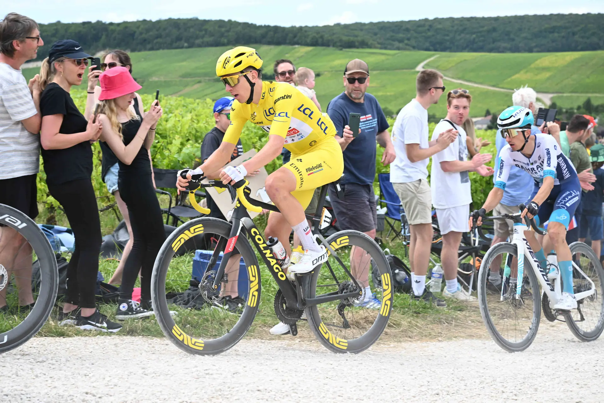 "Ik ben niet bang voor Jonas Vingegaard. Gisteren was ik banger voor Remco Evenepoel" - Tadej Pogacar over zijn rivalen op eerste rustdag Tour de France