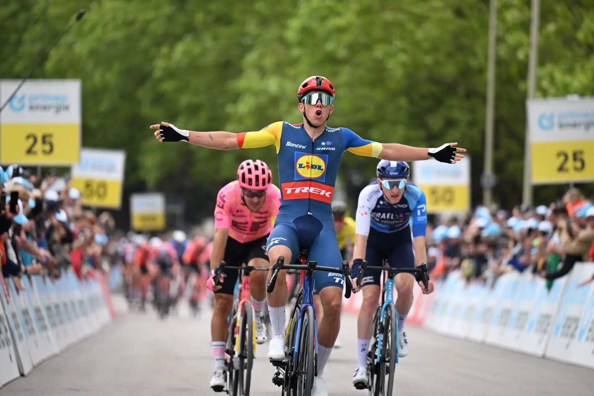 Thibau Nys doet het weer! Ritzege nummer drie voor de Belg in de Ronde van Polen