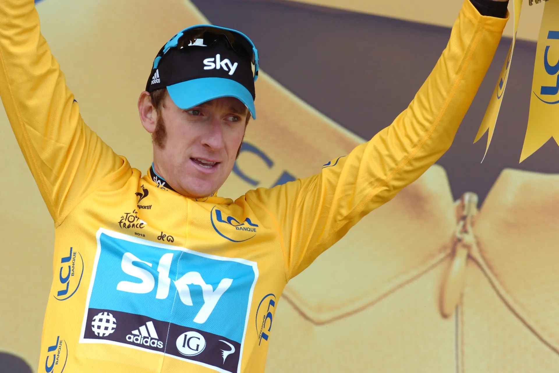 "Als je de jongens in dezelfde kit niet kunt vertrouwen, wie kun je dan wel vertrouwen?" - Bradley Wiggins over de gebroken relaties met Froome en Brailsford tijdens zijn Tour de France triomf in 2012
