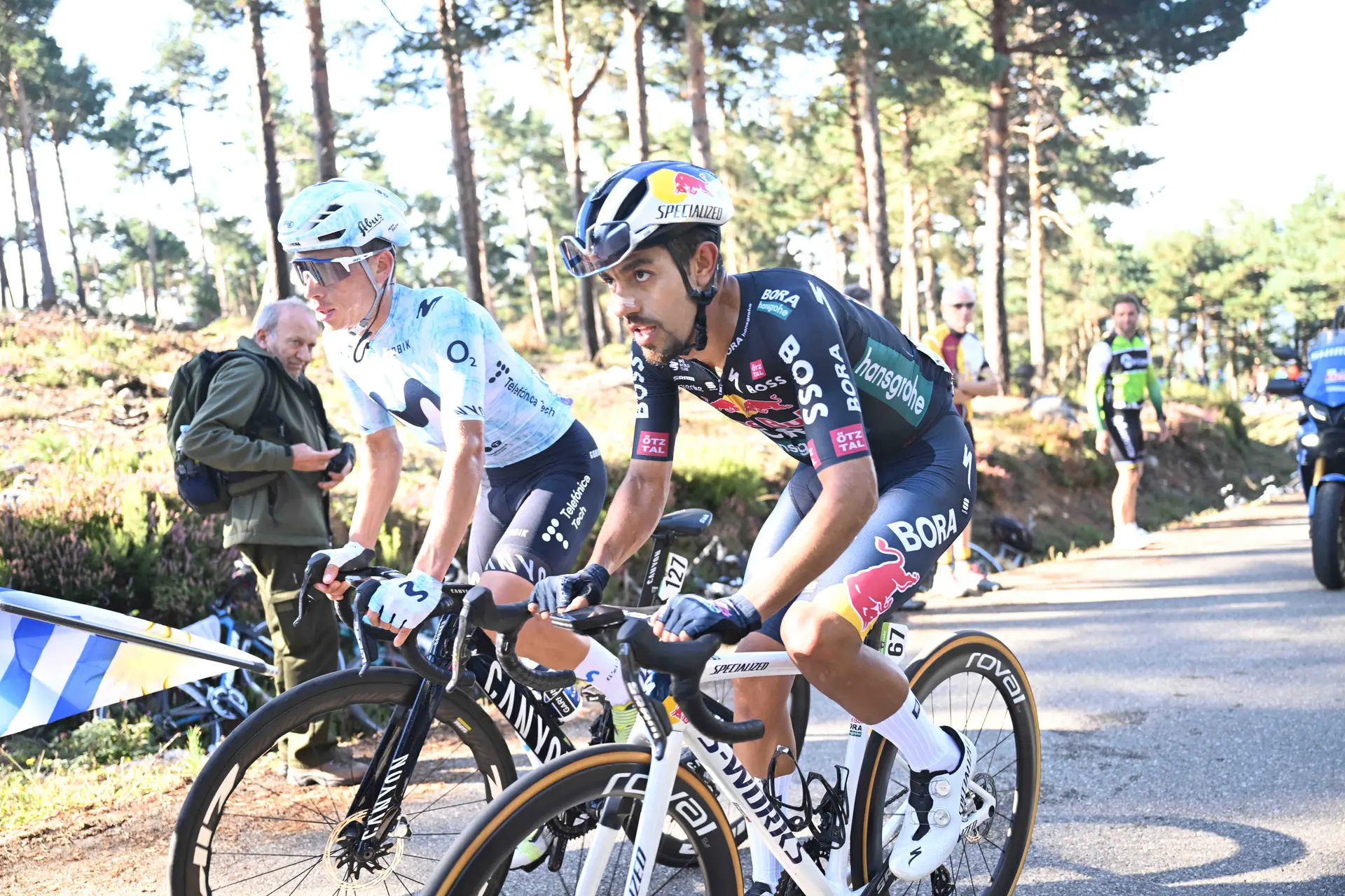 UPDATE: Nico Denz sluit zich aan bij Daniel Martinez die afstapt in Vuelta a Espana 2024