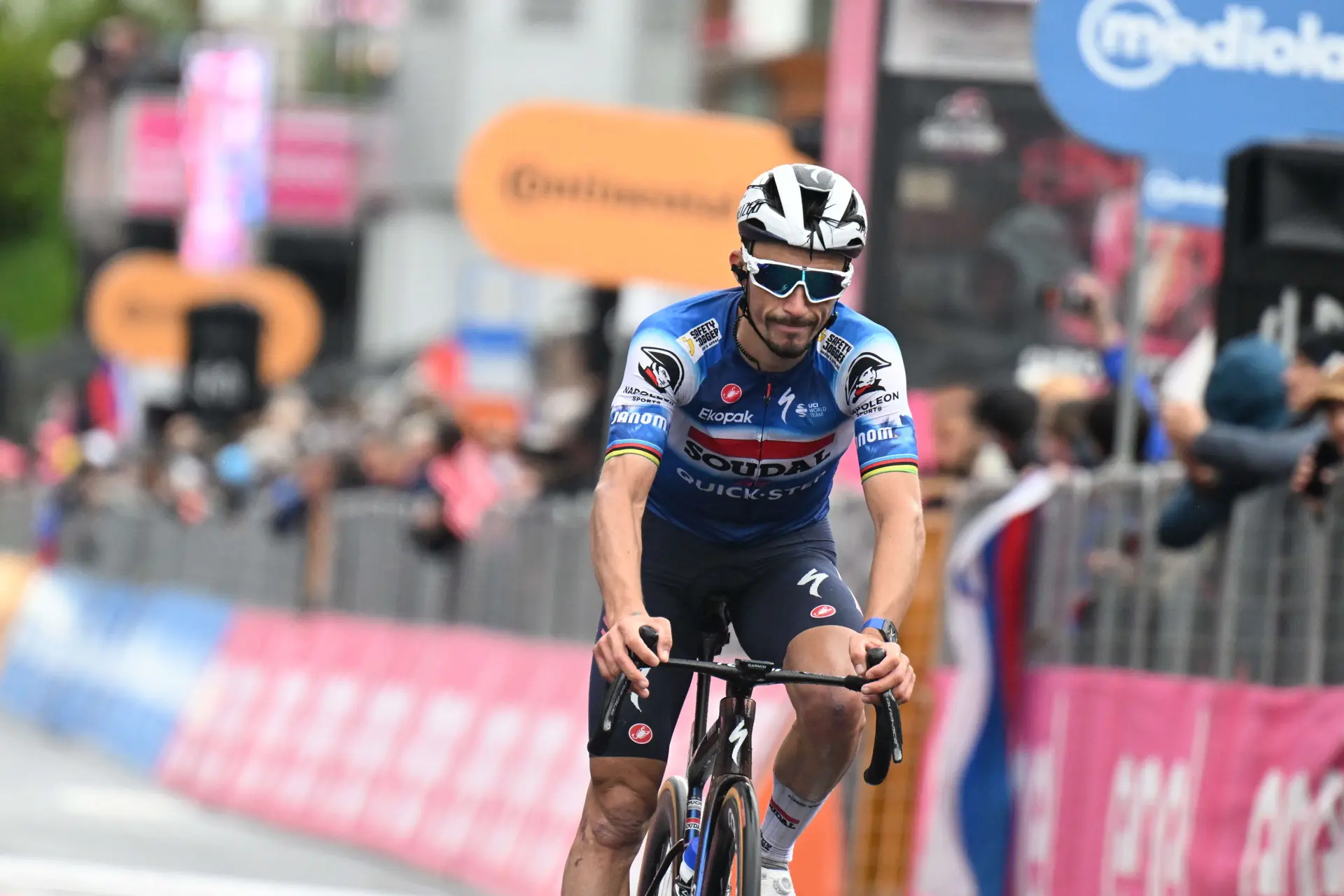 Marc Soler, Julian Alaphilippe en Dries De Bondt behoren tot de meest strijdlustige renners van 2024