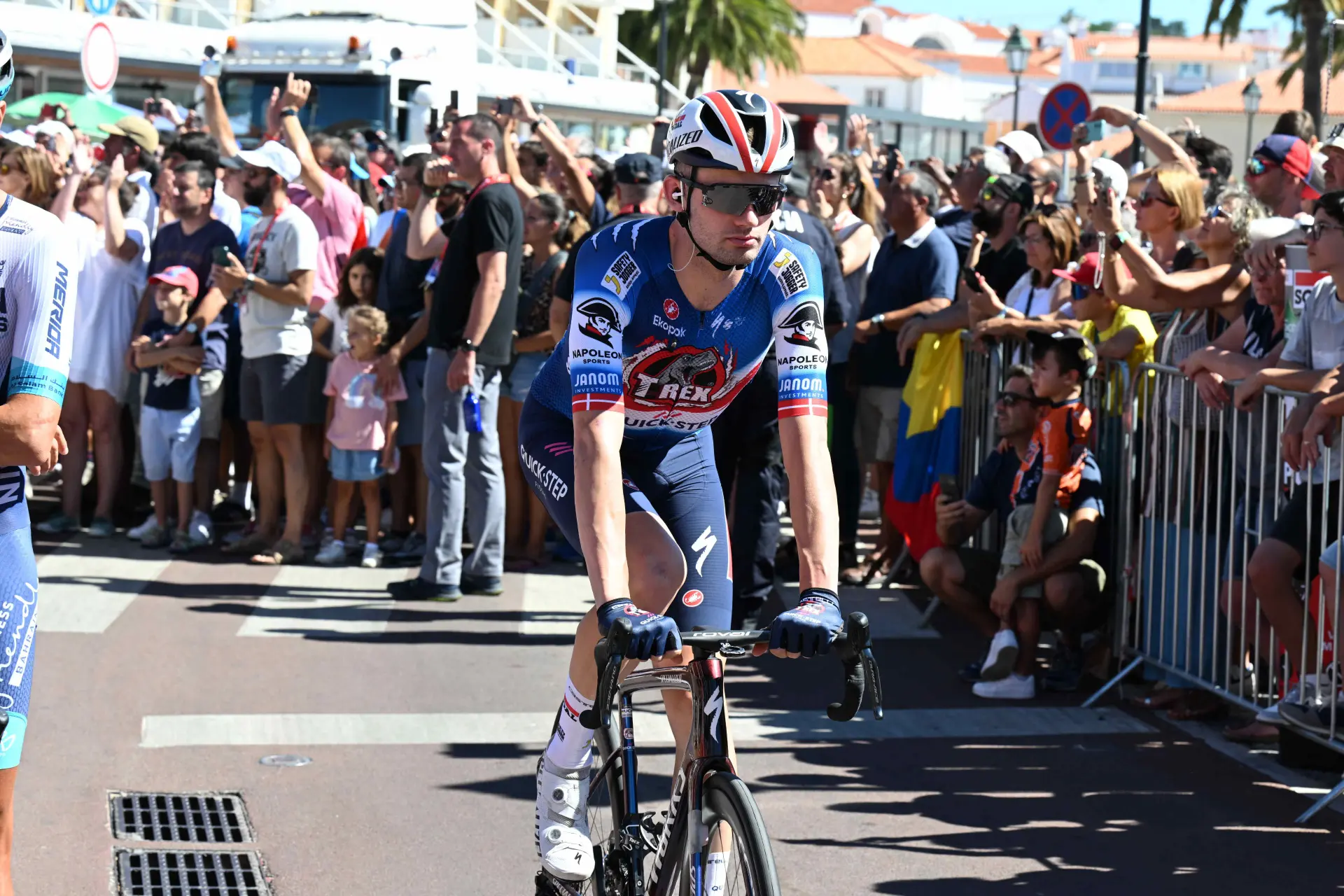 "Je ziet wat er gebeurt als je vergeet te groeten" - Kasper Asgreen herinnert zich waarom Primoz Roglic de Tour in 2020 verloor