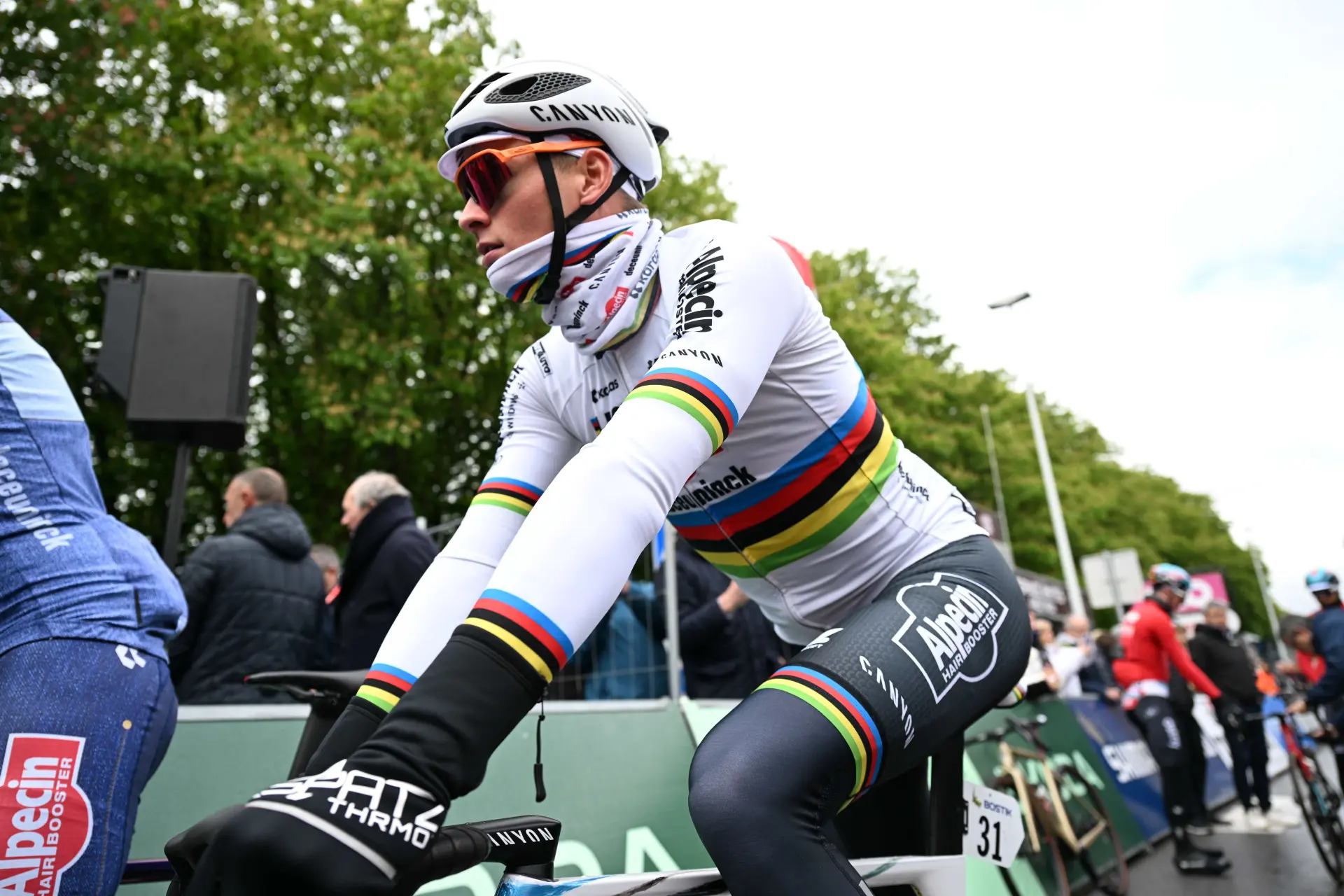 Mathieu van der Poel heeft na het WK de Ronde van Lombardije op zijn vizier staan