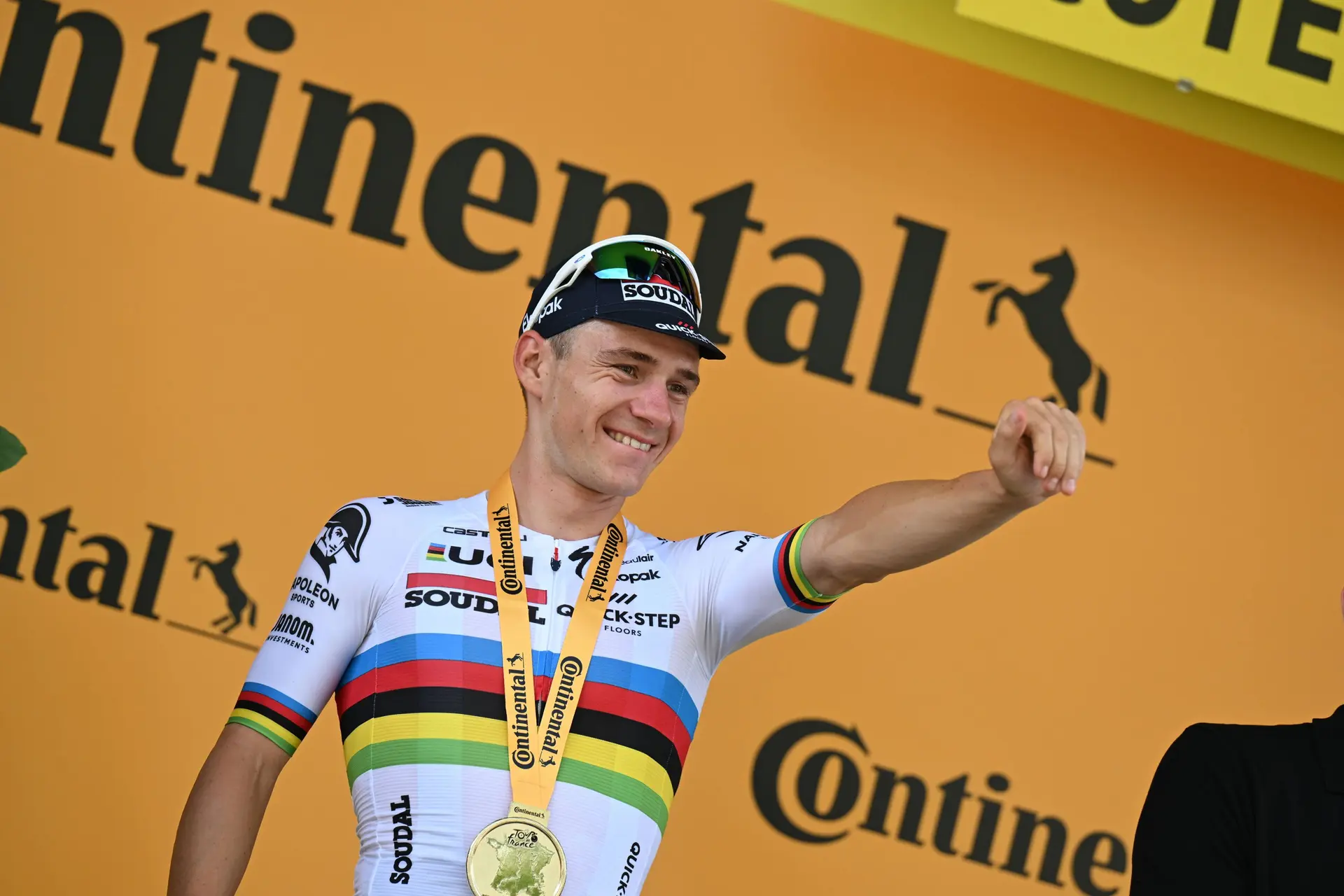 "Ready" - Remco Evenepoel lijkt met indrukkwekkende rit op Strava klaar voor het WK in Zürich