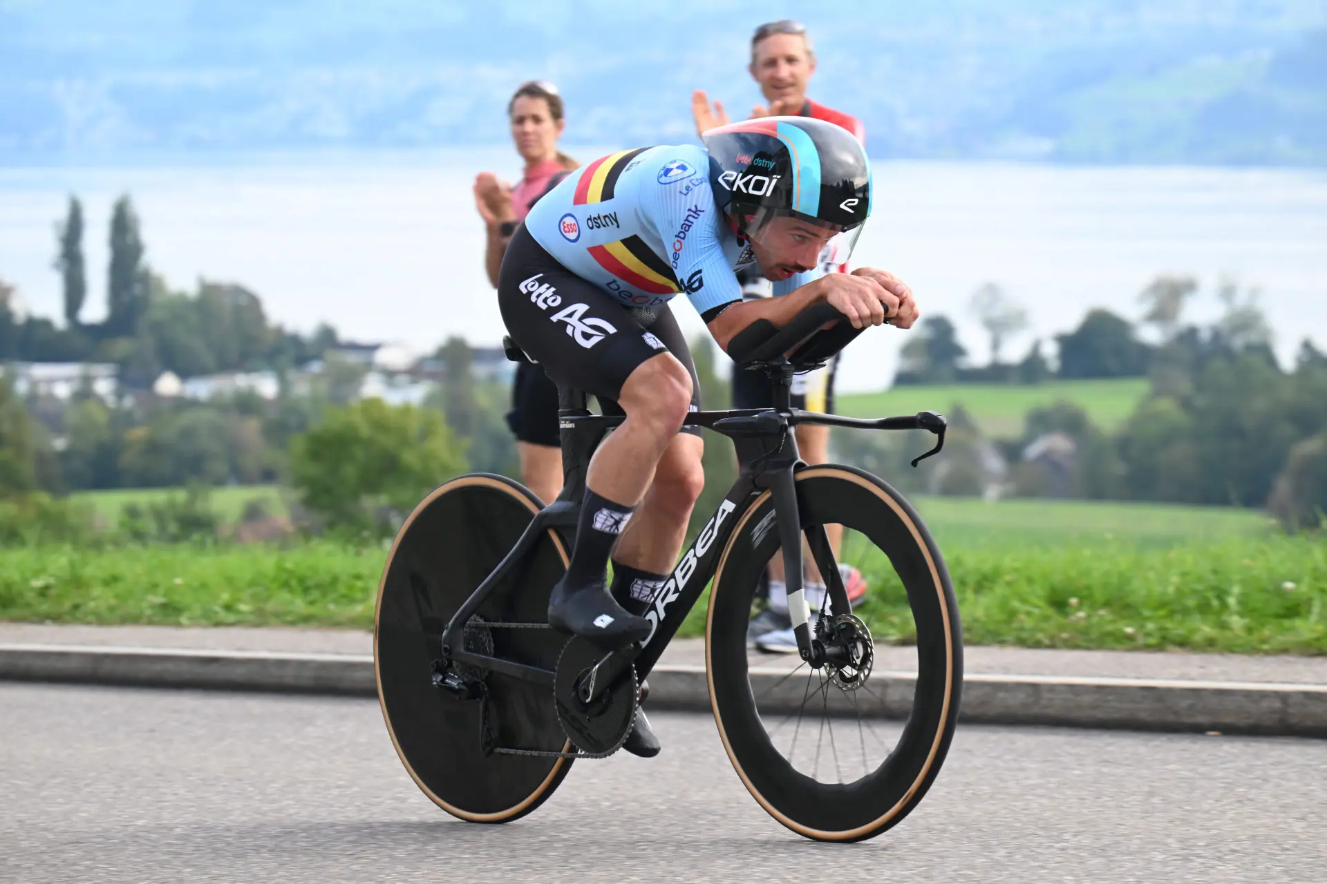 Serge Pauwels: "Victor Campenaerts heeft het tijdrijden weer tot leven gewekt in België. En het is dankzij Van Aert, Kopecky en Evenepoel dat dat nu levendig blijft"