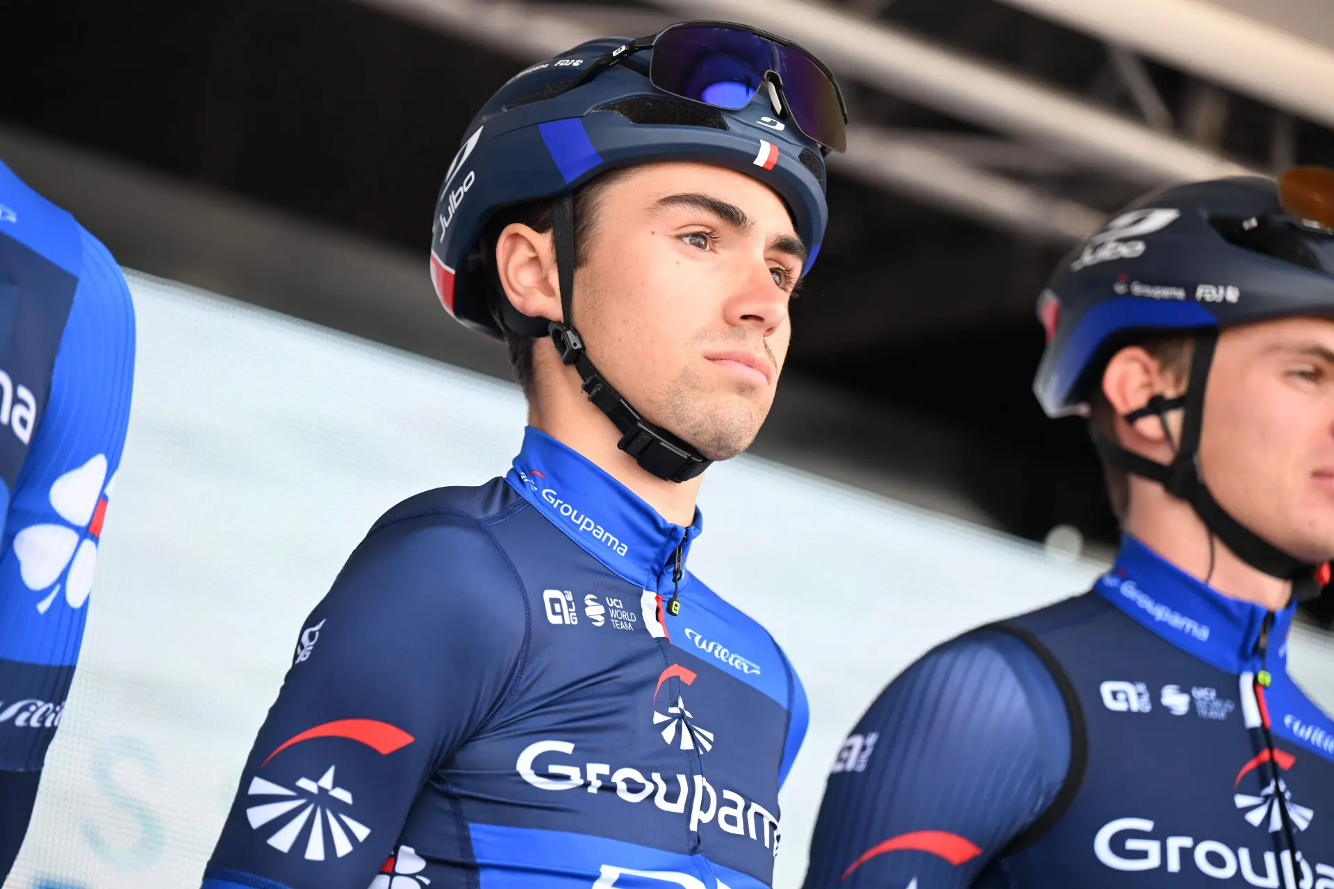 "Ik wil de Tour de France winnen" - Lenny Martinez steekt ambitie niet onder stoelen of banken