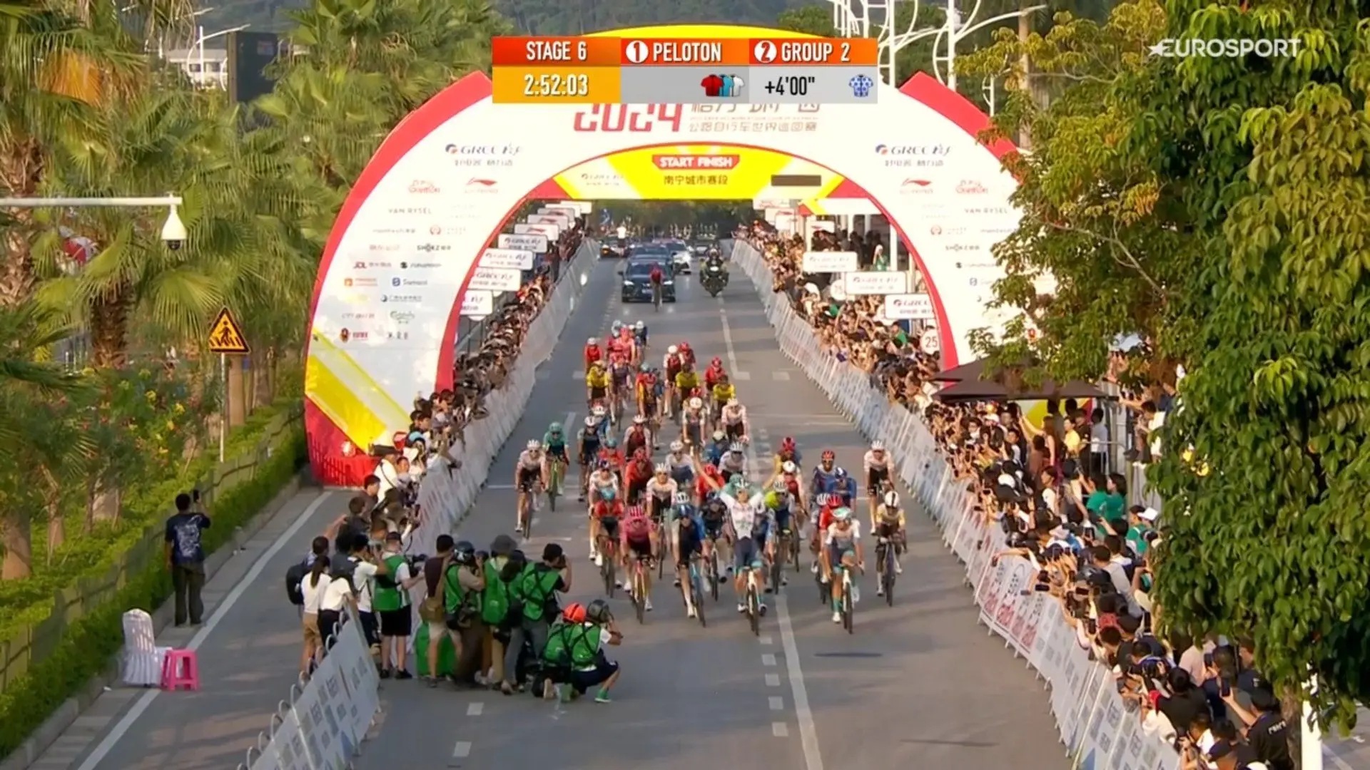Matevz Govekar wint laatste etappe in Tour of Guangxi; Lennert van Eetvelt grijpt algemeen klassement