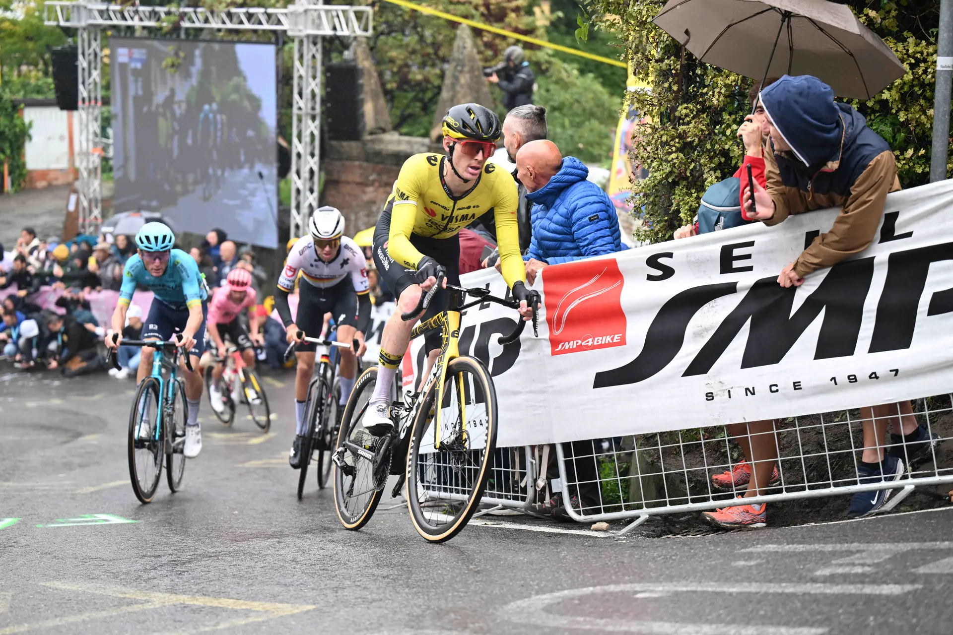 Team Visma | Lease a Bike zonder échte favoriet naar de Ronde van Lombardije: "Dat moeten we eerlijk toegeven"