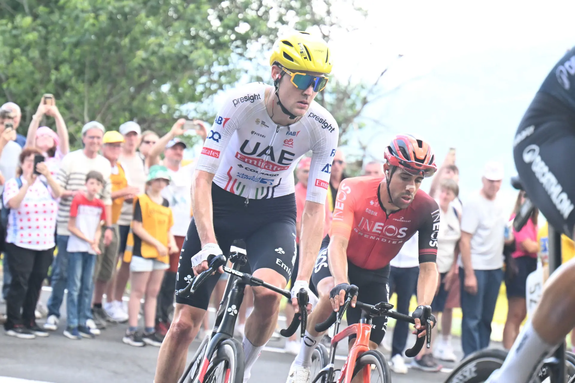 "Ik ben op het beste niveau sinds ik prof ben geworden" - Na Pogacar aan de overwinning in Lombardije te hebben geholpen, begint Pavel Sivakov als grote favoriet aan de Tour of Guangxi