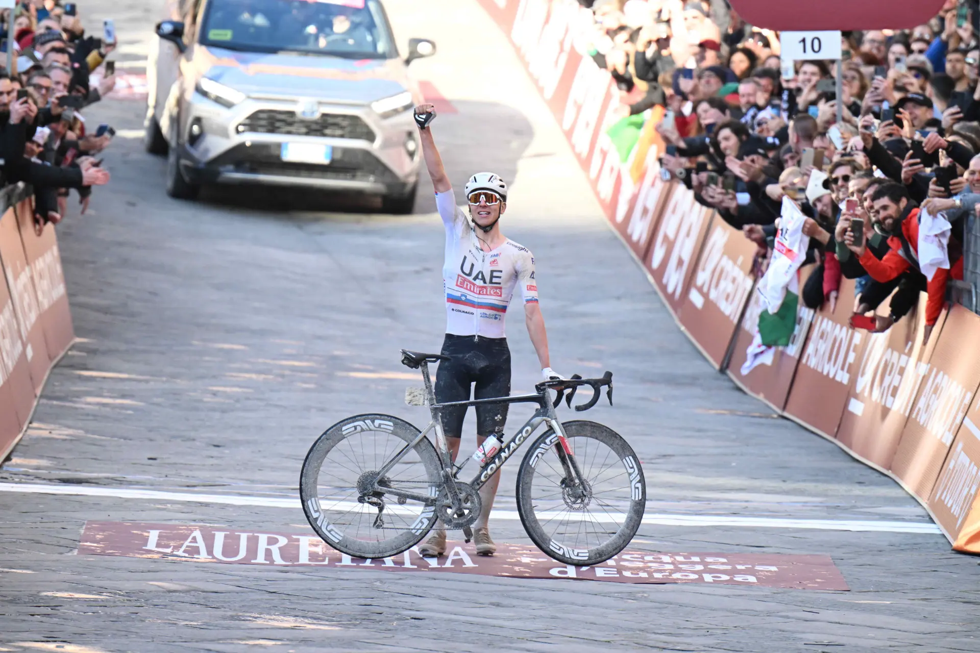 Vrijwel bevestigd als zeker - 'Mini Strade Bianche' in etappe 9 van de Giro d'Italia 2025 met gravel en finale in Siena