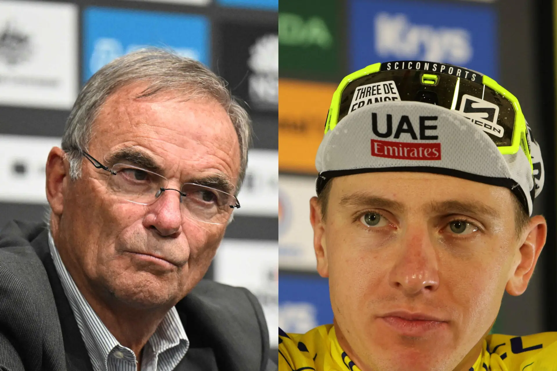 Bernard Hinault: "Tadej Pogacar zal met gemak zowel Eddy Merckx als mijzelf overtreffen. Ik denk dat hij minstens zes keer de Tour kan winnen"