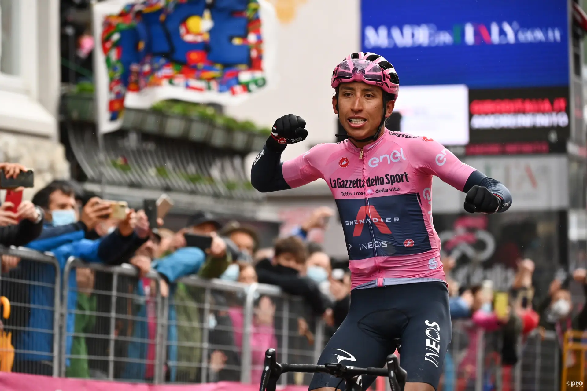 Giro d'Italia kan strijd zien tussen Jonas Vingegaard en Primoz Roglic - Ex-winnaar Egan Bernal keert terug