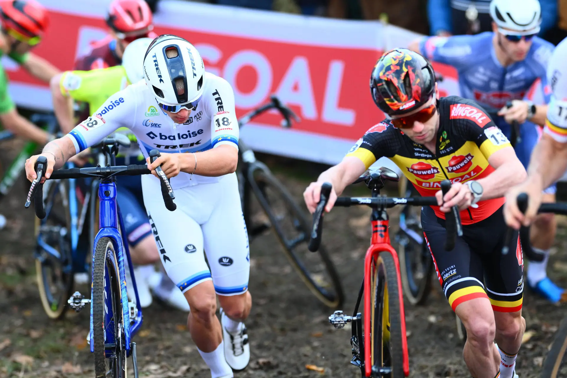 WK Cyclocross in gevaar voor Eli Iserbyt? "Ik heb wat problemen met mijn been"